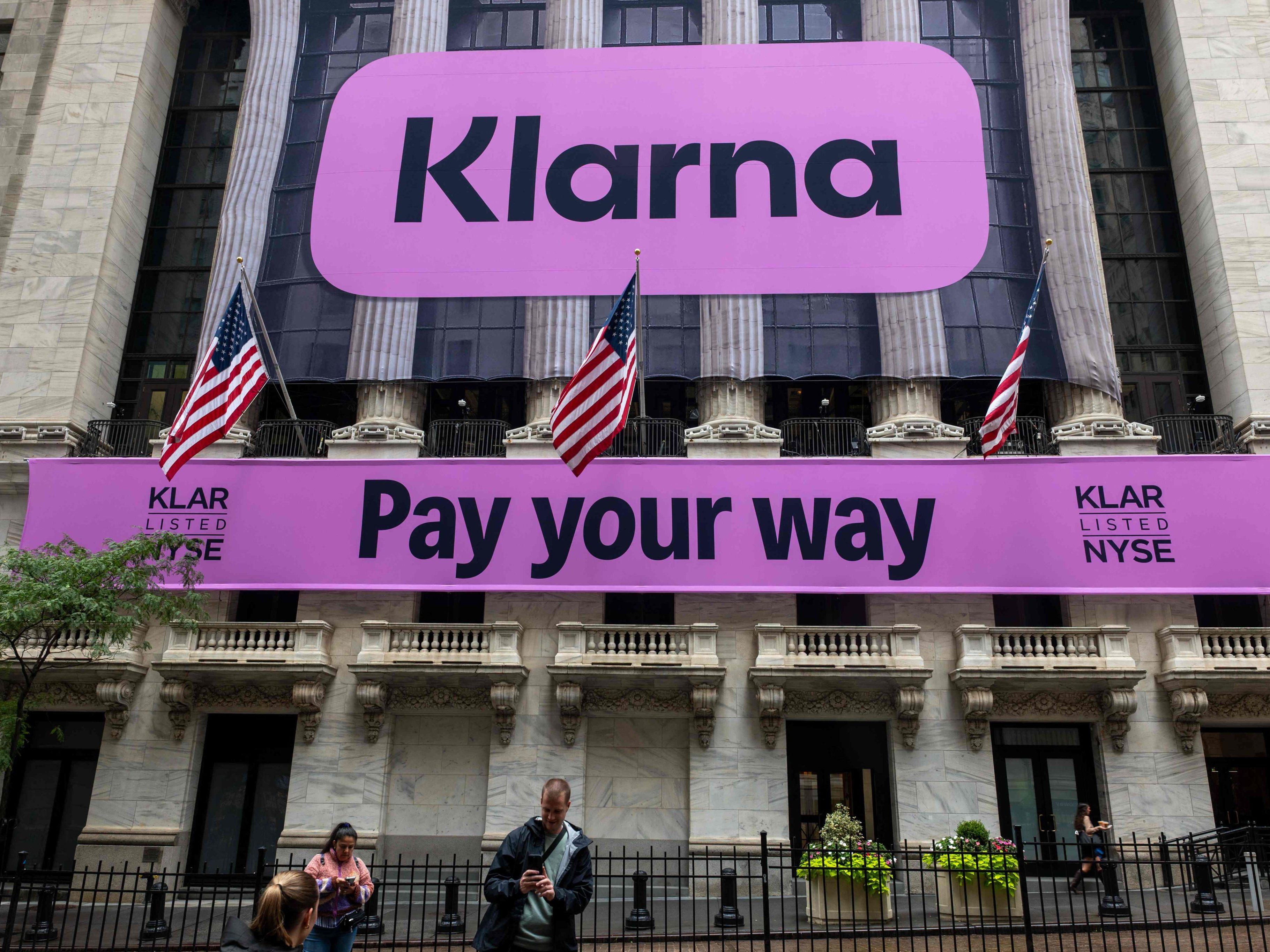 Klarna verklagt Google auf 7,1 Milliarden Euro. Klarna verklagt Google auf 7,1 Milliarden Euro.