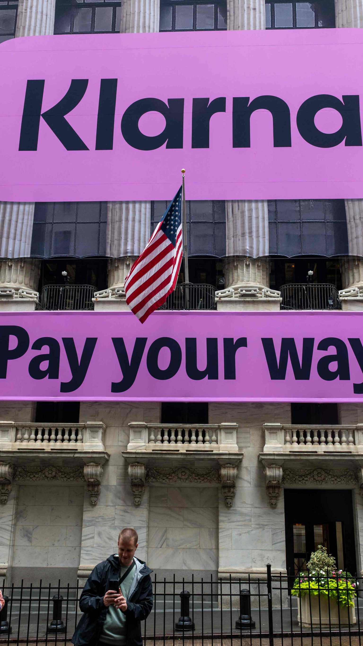 Klarna verklagt Google auf 7,1 Milliarden Euro.