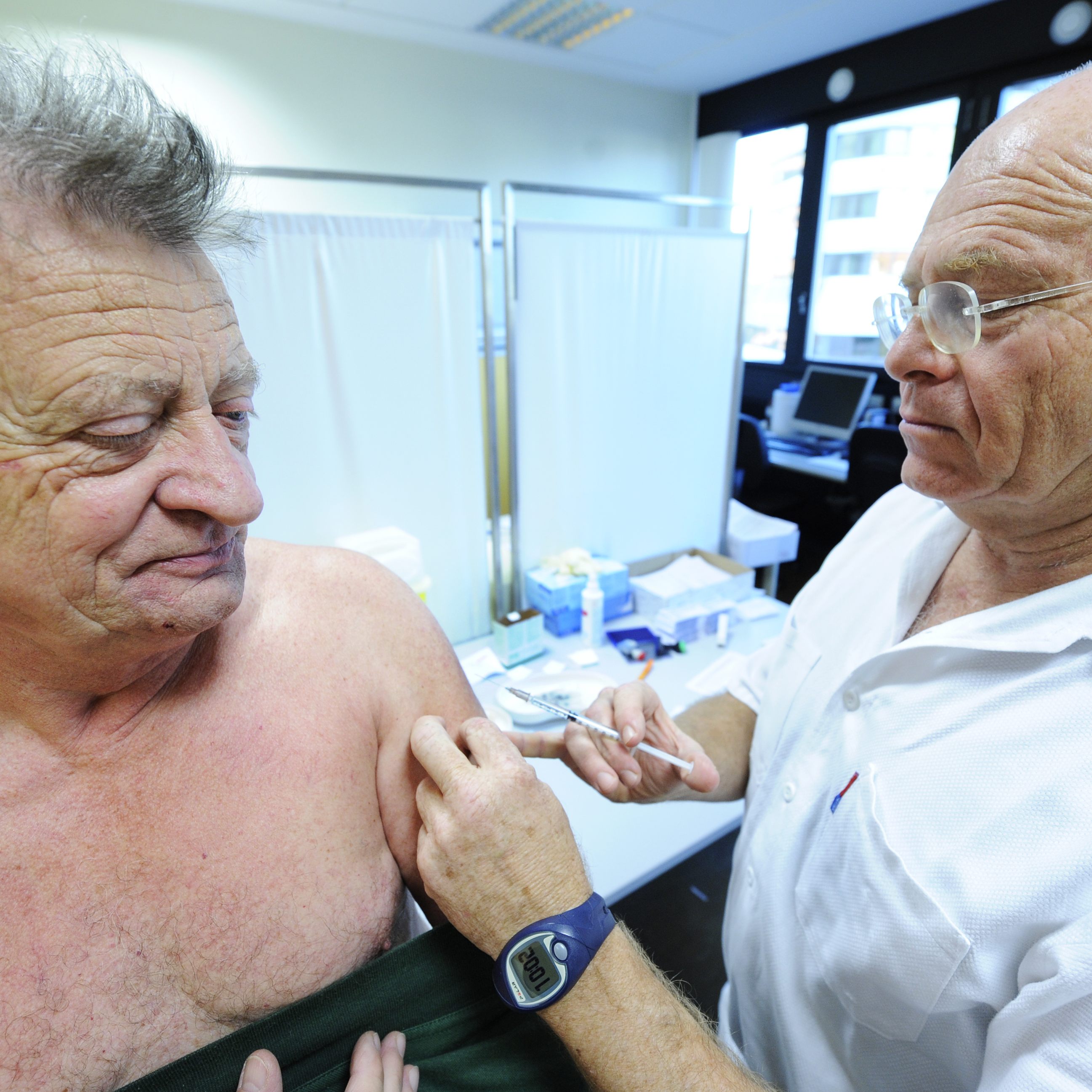 Start für die Gratis-Impfungen gegen Gürtelrose und Pneumokokken ab 60.