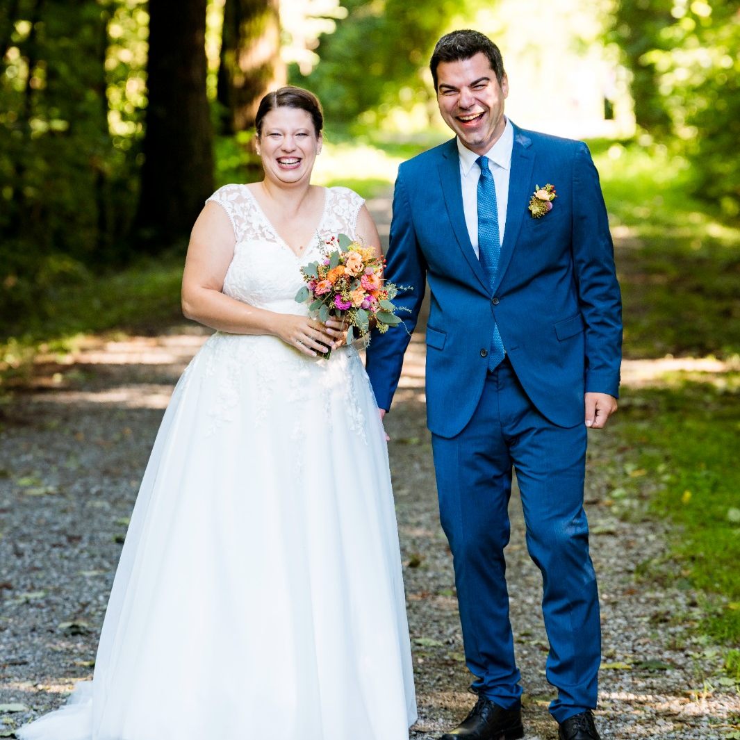 Julia Geipel und Patrick Lorenz gaben sich das Jawort.