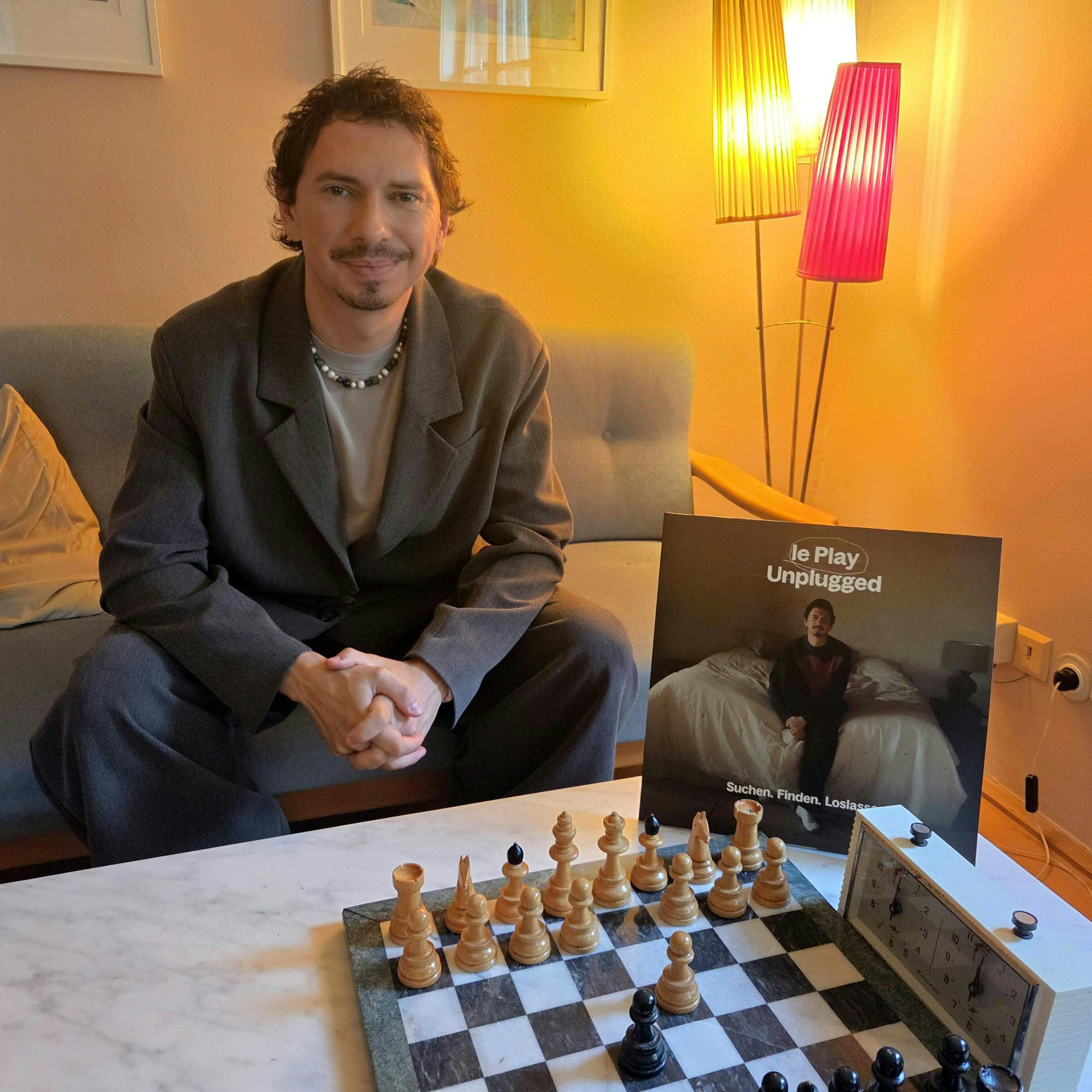 Julian le Play mit seinem neuen Album.