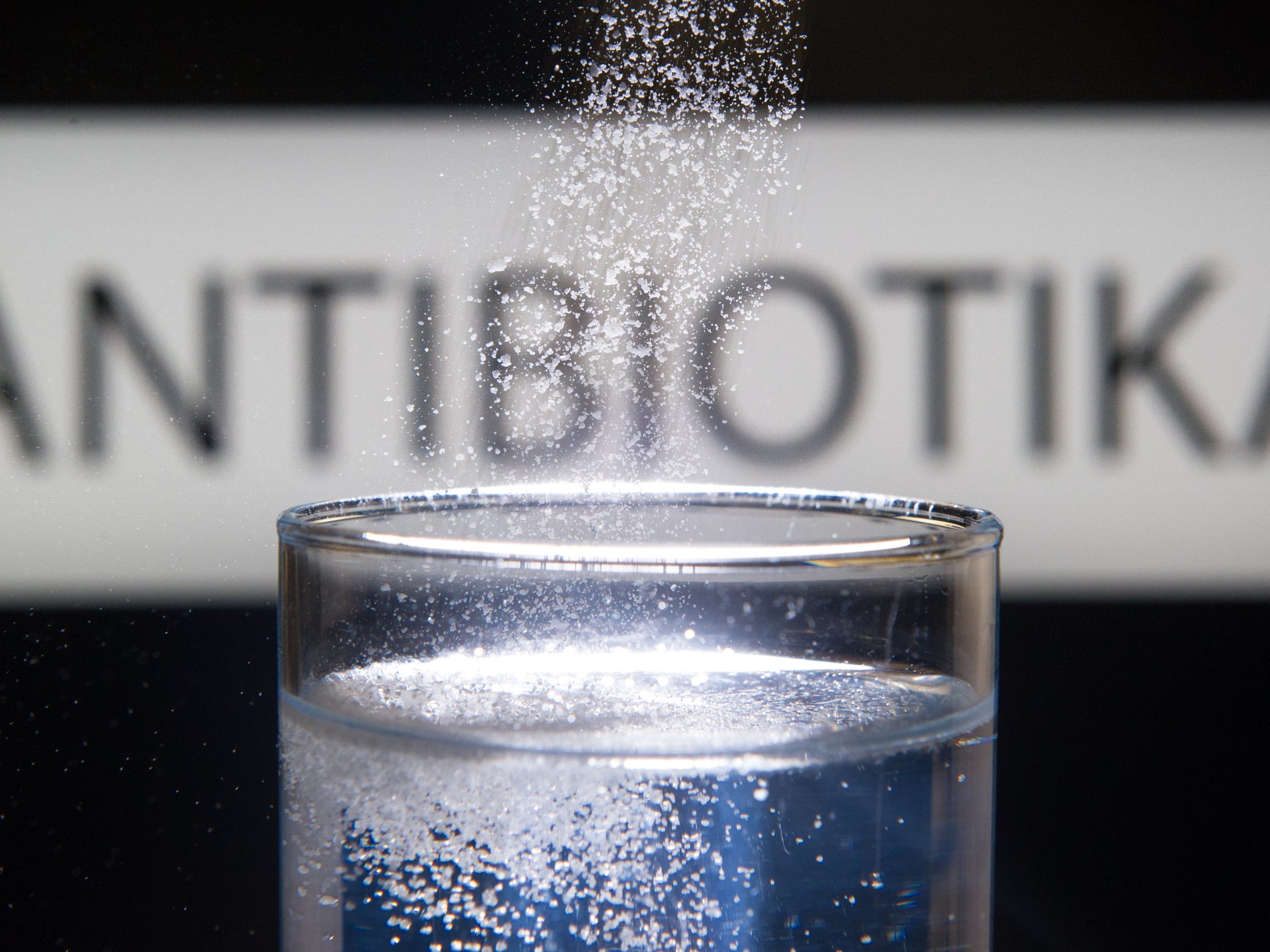 Jede sechste Infektion durch antibiotikaresistente Erreger ausgelöst.
