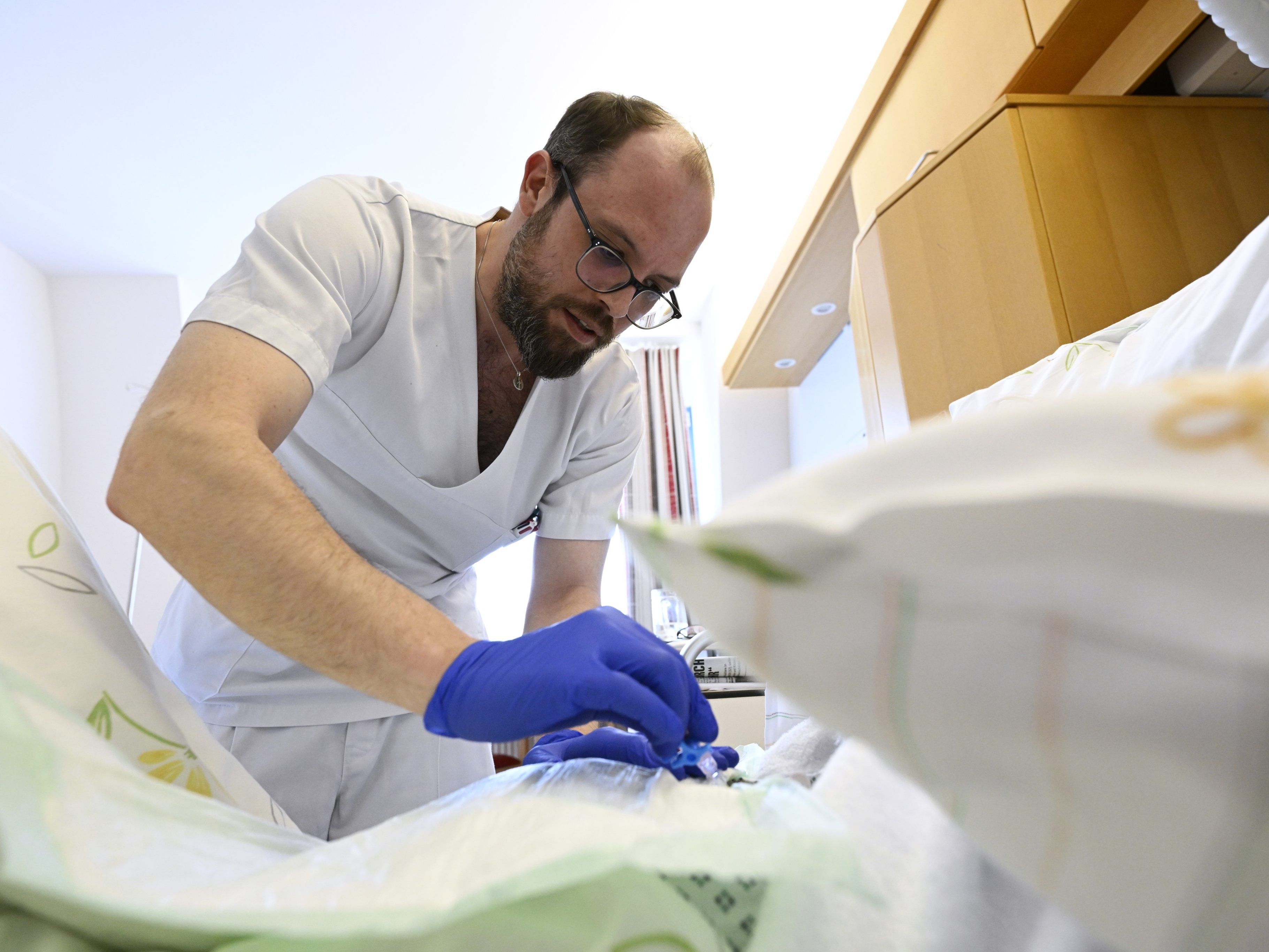 Die Schwerarbeiterregelung für die Pflege ist fix. Die Schwerarbeiterregelung für die Pflege ist fix.