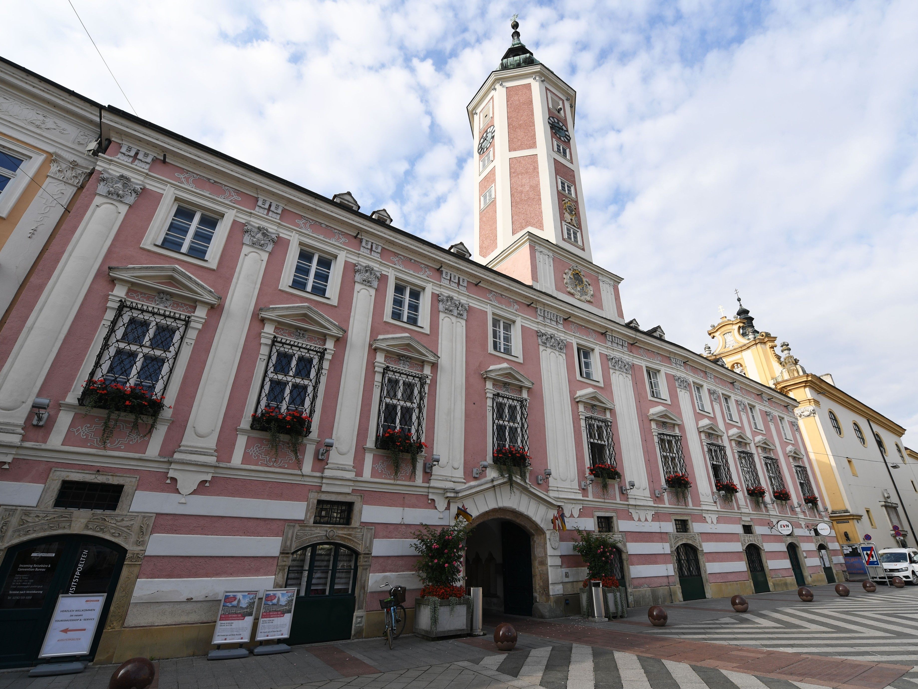 In St. Pölten wird am 25. Jänner gewählt. In St. Pölten wird am 25. Jänner gewählt.