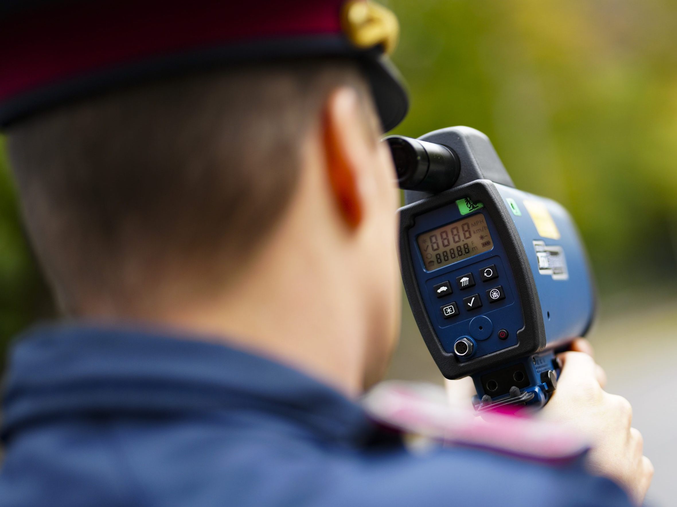 Der Wiener Polizei gingen einige Raser ins Netz. Der Wiener Polizei gingen einige Raser ins Netz.