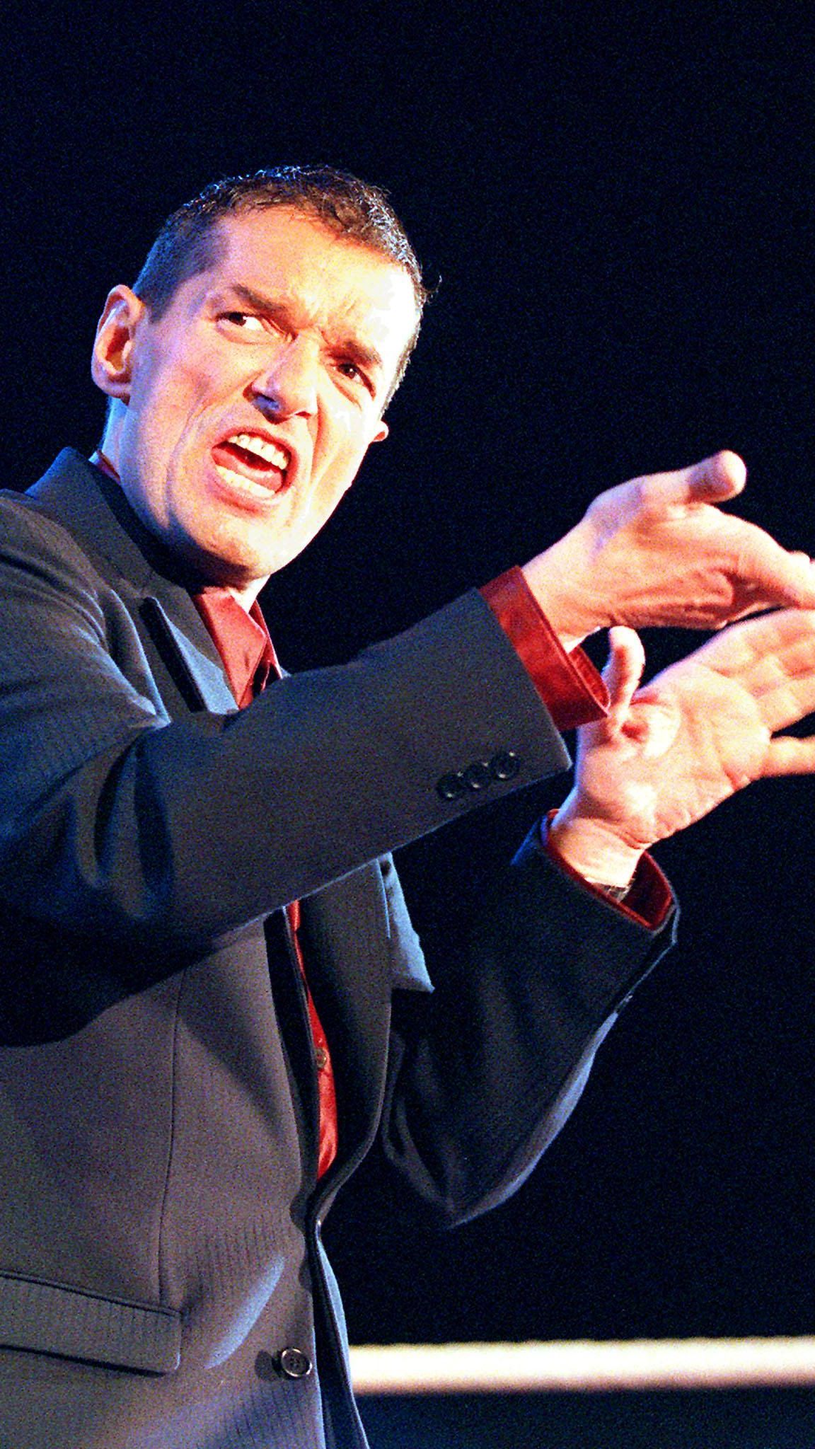 "Falco 3" war der größte kommerzielle Erfolg von Hans Hölzel.