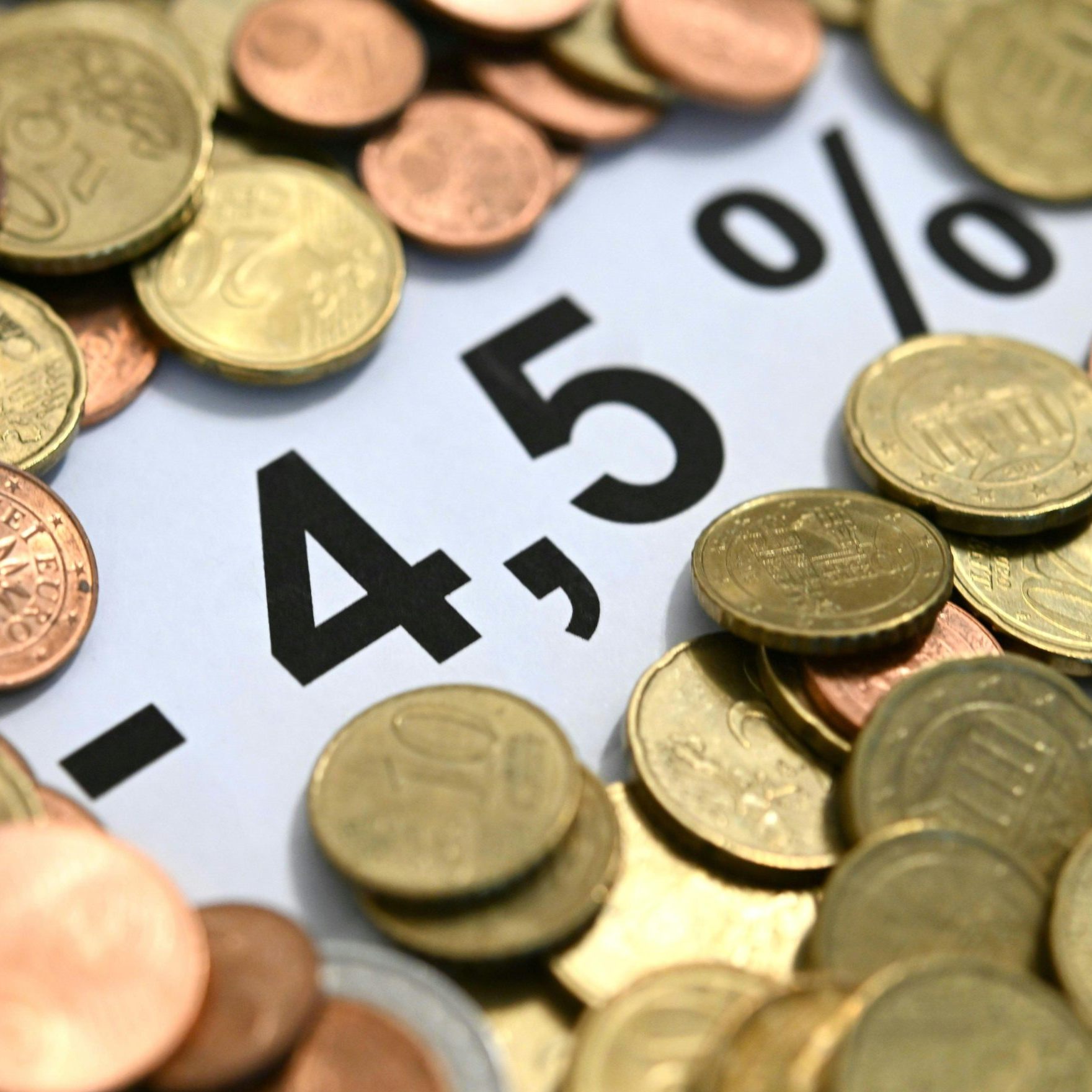 Das Budgetdefizit bleibt in der Prognose bei 4,5 Prozent.