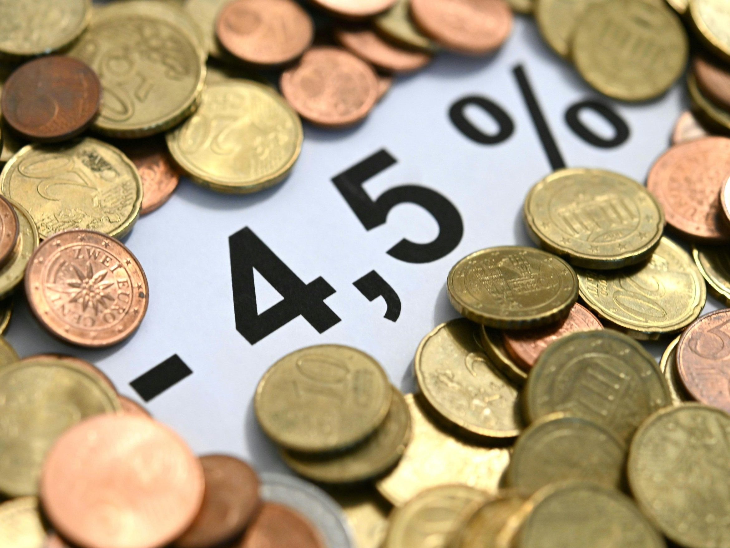 Das Budgetdefizit bleibt in der Prognose bei 4,5 Prozent.