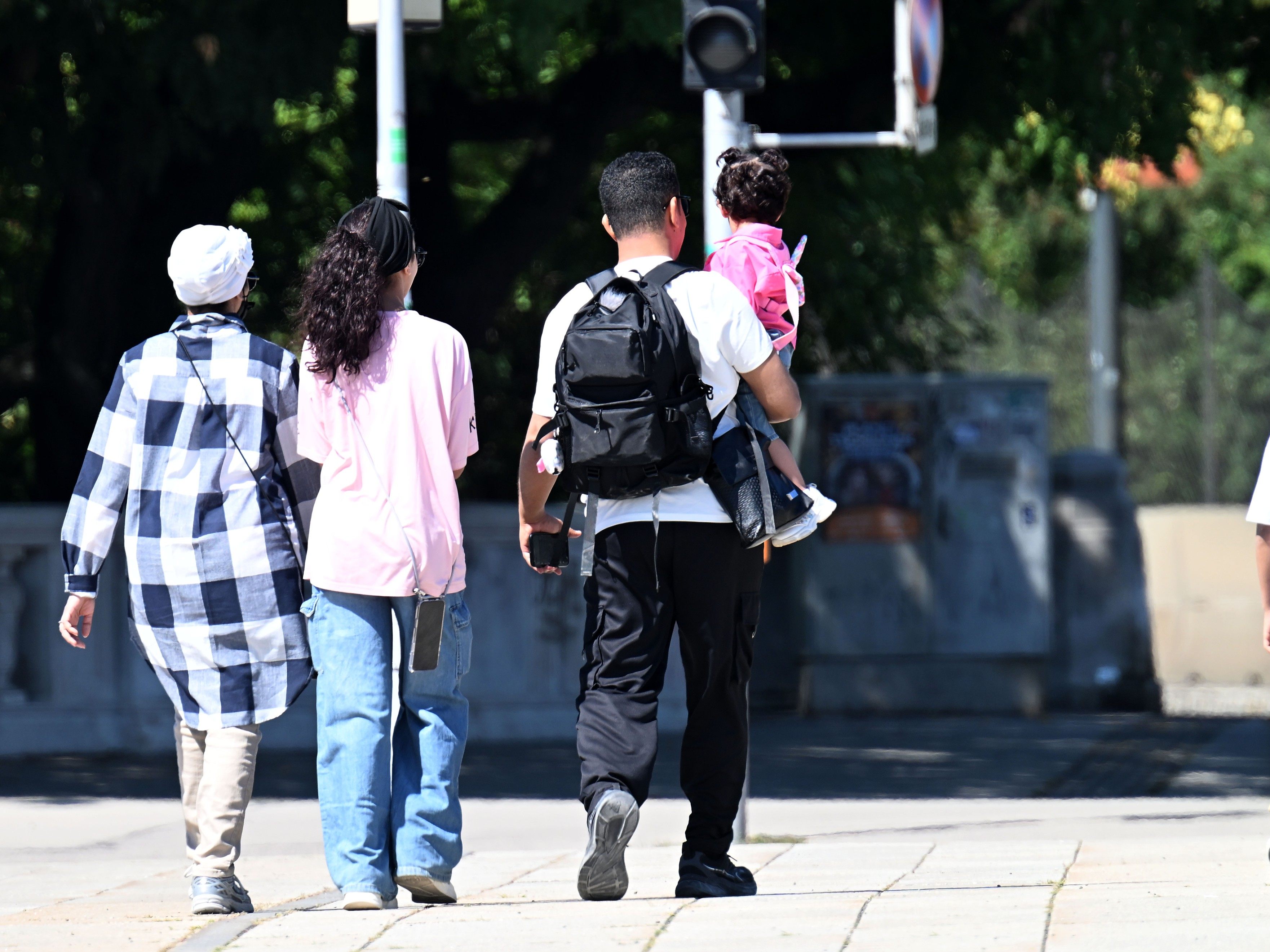Der Großteil der Menschen, die im Ausland geboren sind, lebt in Wien.