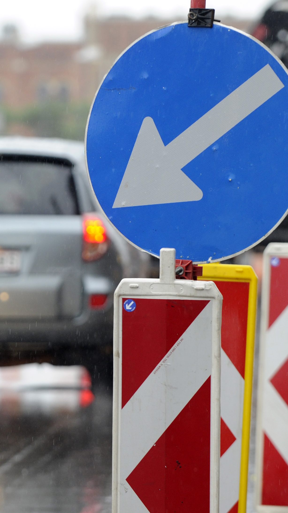 Sanierungsarbeiten am Autobahnknoten Vösendorf.
