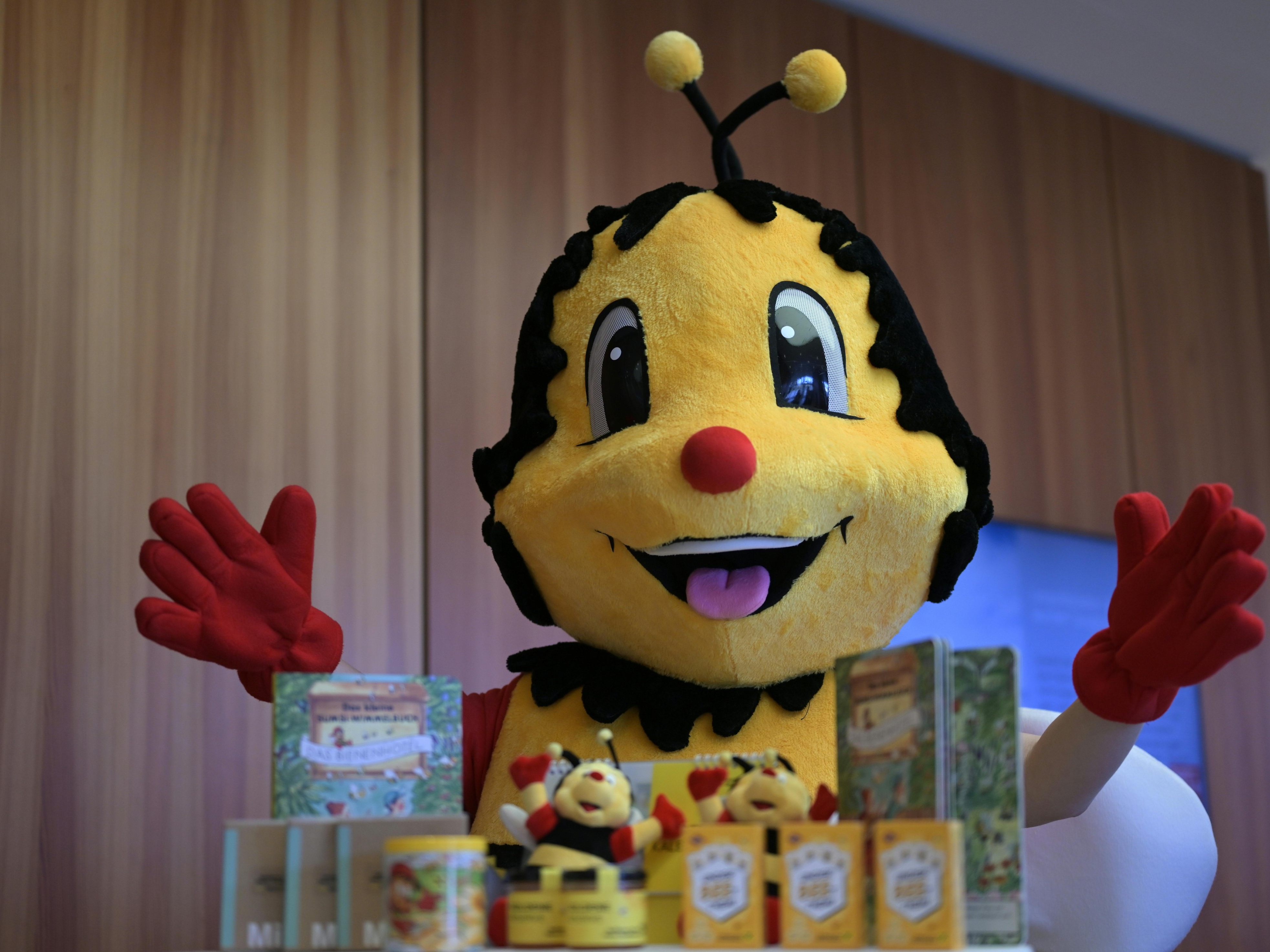 Der Weltspartag hat eine lange Geschichte. Im Bild: "Sumsi".