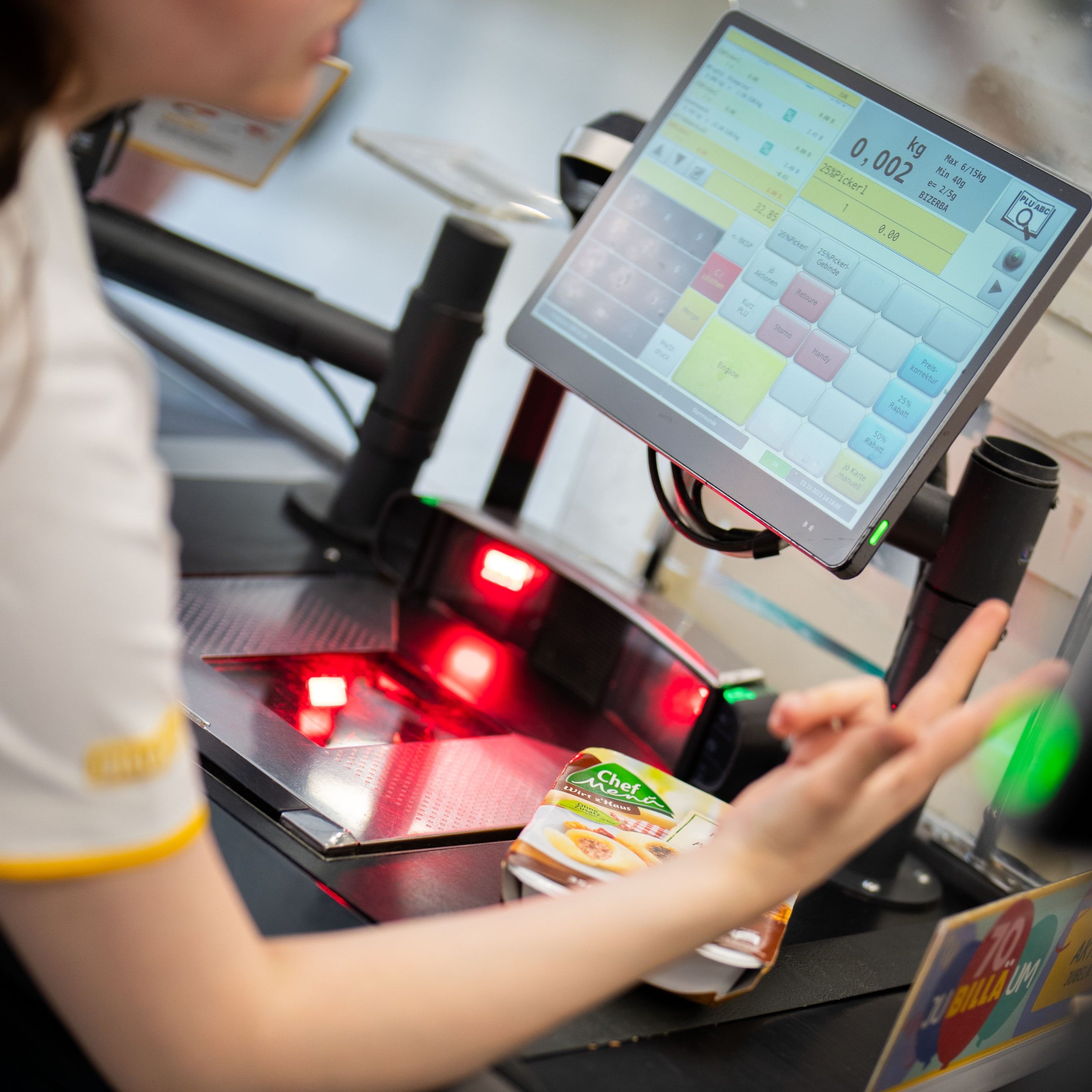 Die GPA fordert im Handel eine Gehaltserhöhung von über 3 Prozent.