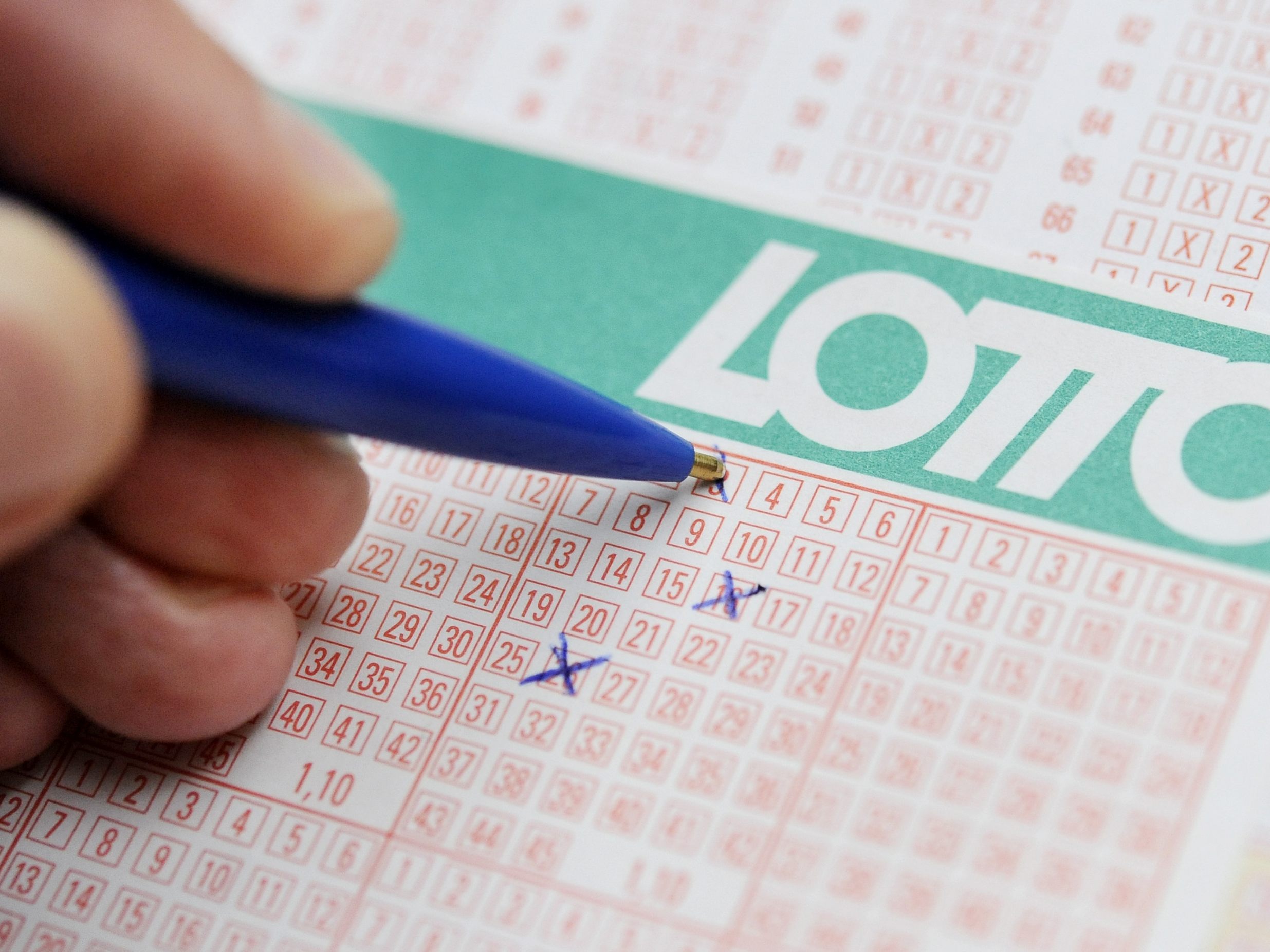 1,2 Millionen Euro für den Lotto-Solo-Sechser gehen ins Burgenland.