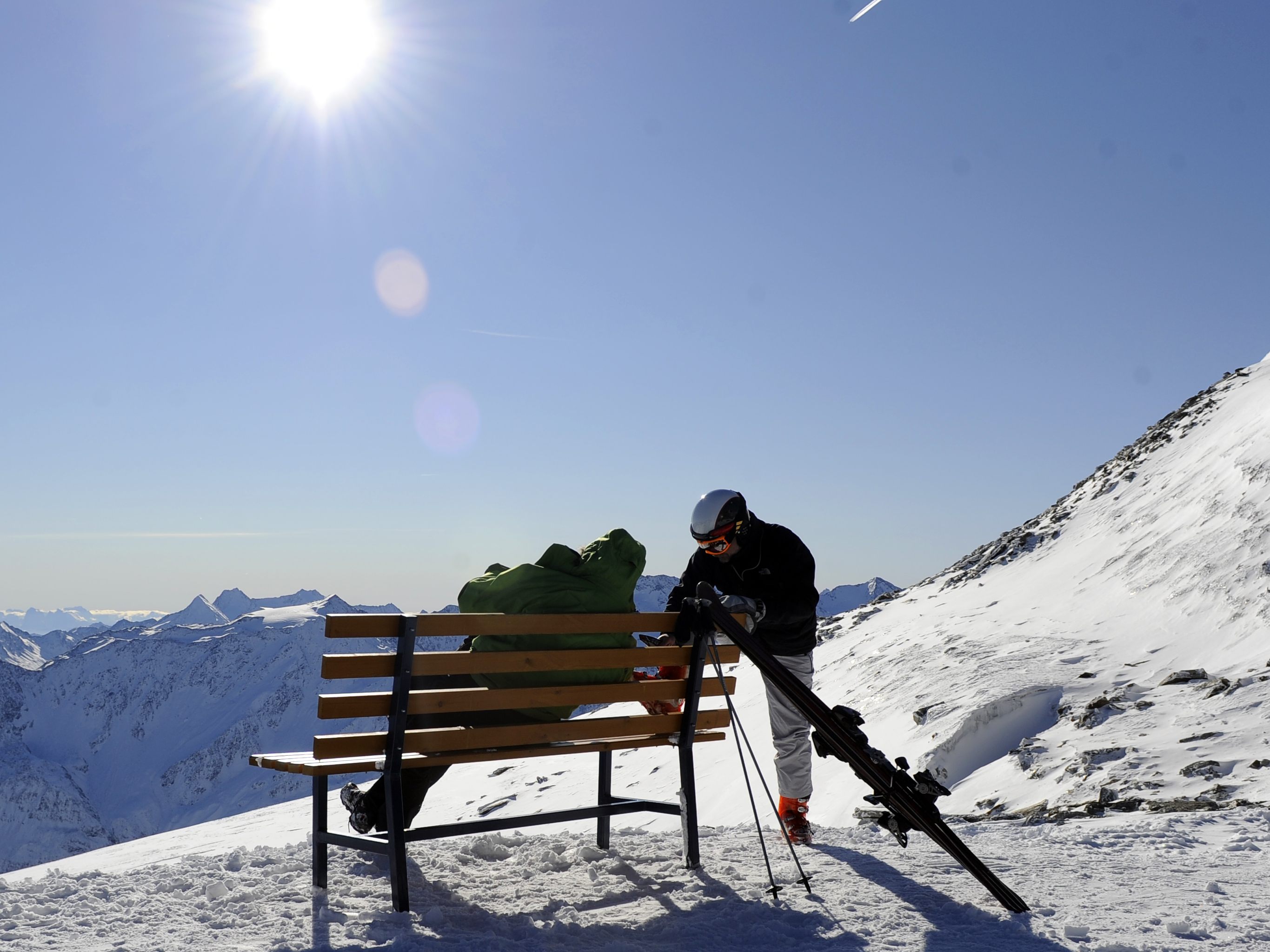 Die Tourismusbranche rechnet mit einer starken Wintersaison. Die Tourismusbranche rechnet mit einer starken Wintersaison.