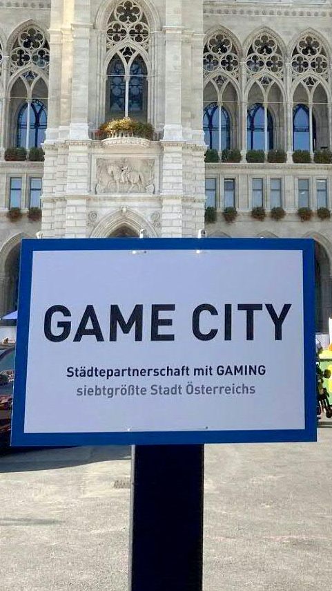Am Freitag wurde die Game City im Wiener Rathaus eröffnet.