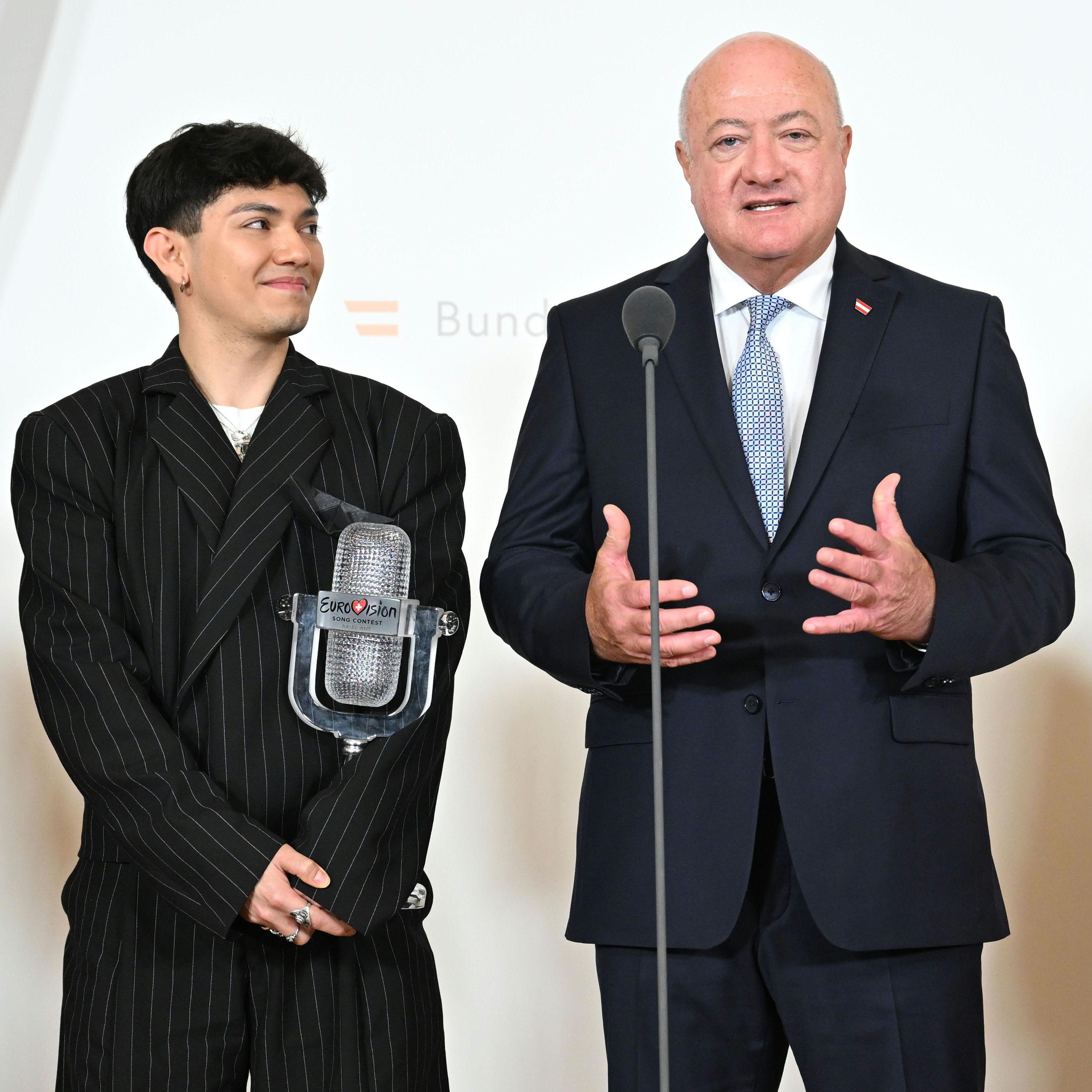 Angeblich macht Stocker Druck auf eine Absage bei einem Israel-Ausschluss.