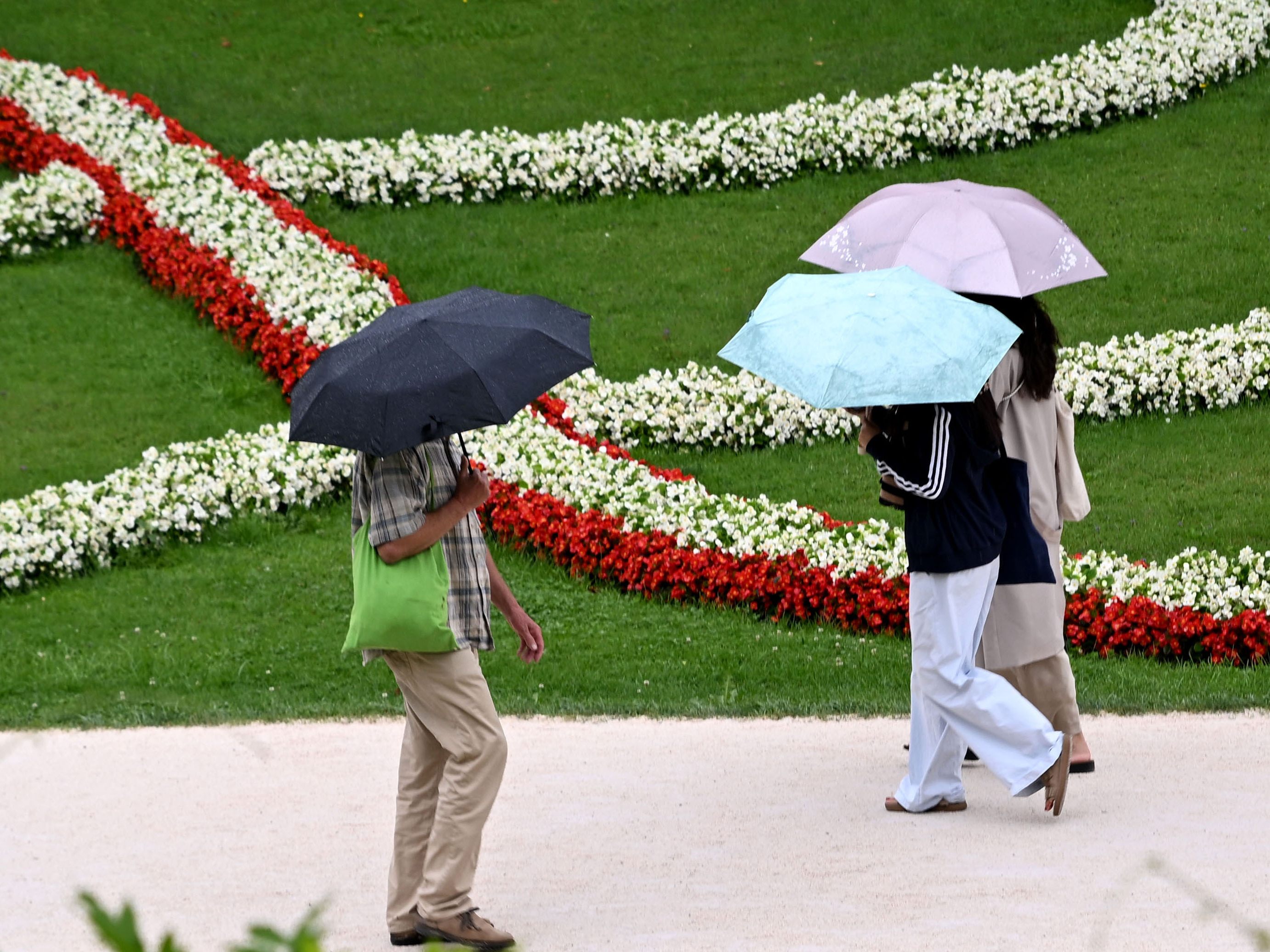 Wetter: Montag mit Regen.
