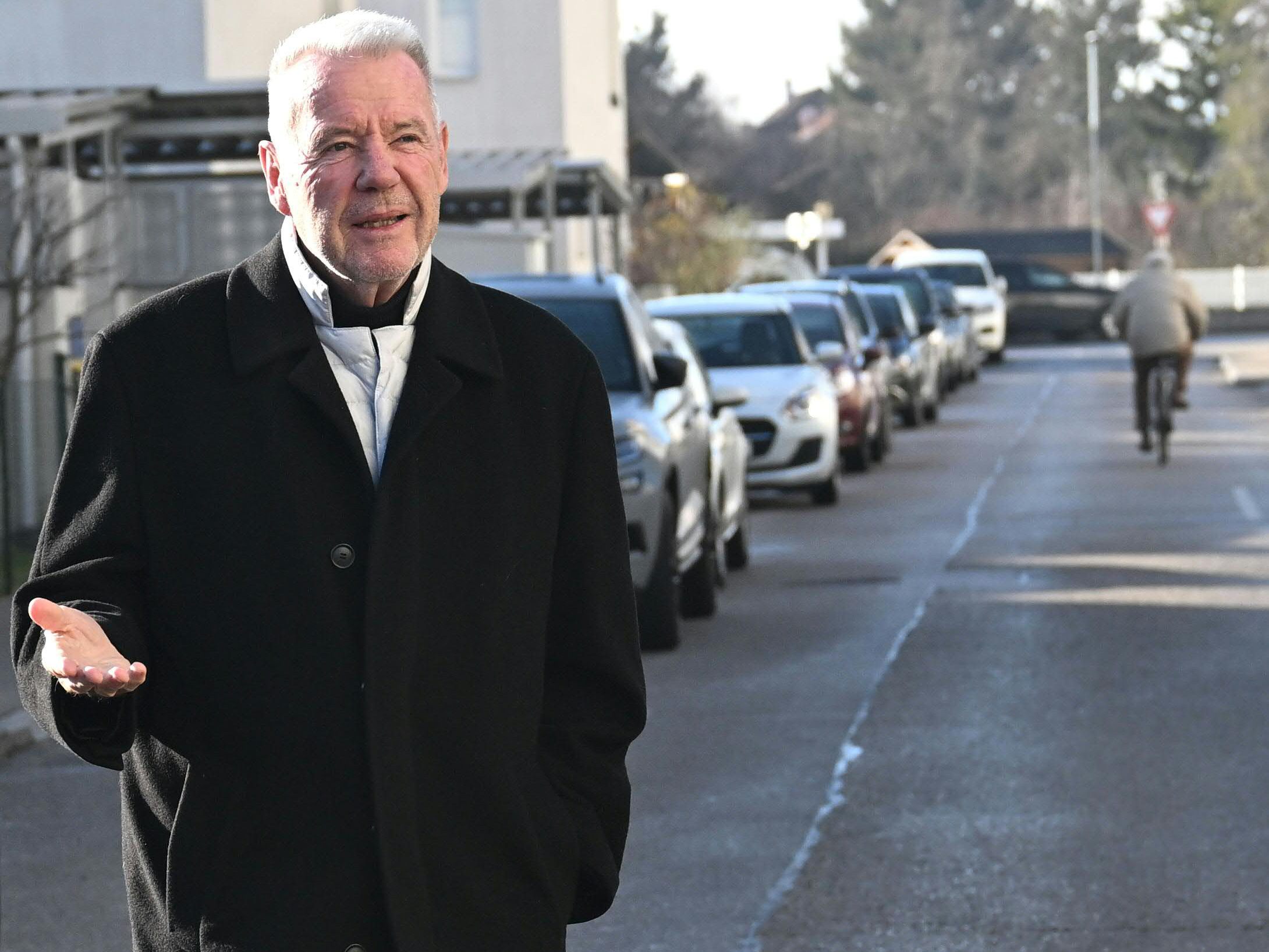 Wiener Neustadts Bürgermeister Klaus Schneeberger: Die Einwohnerzahl seiner Stadt stieg an. Wiener Neustadts Bürgermeister Klaus Schneeberger: Die Einwohnerzahl seiner Stadt stieg an.