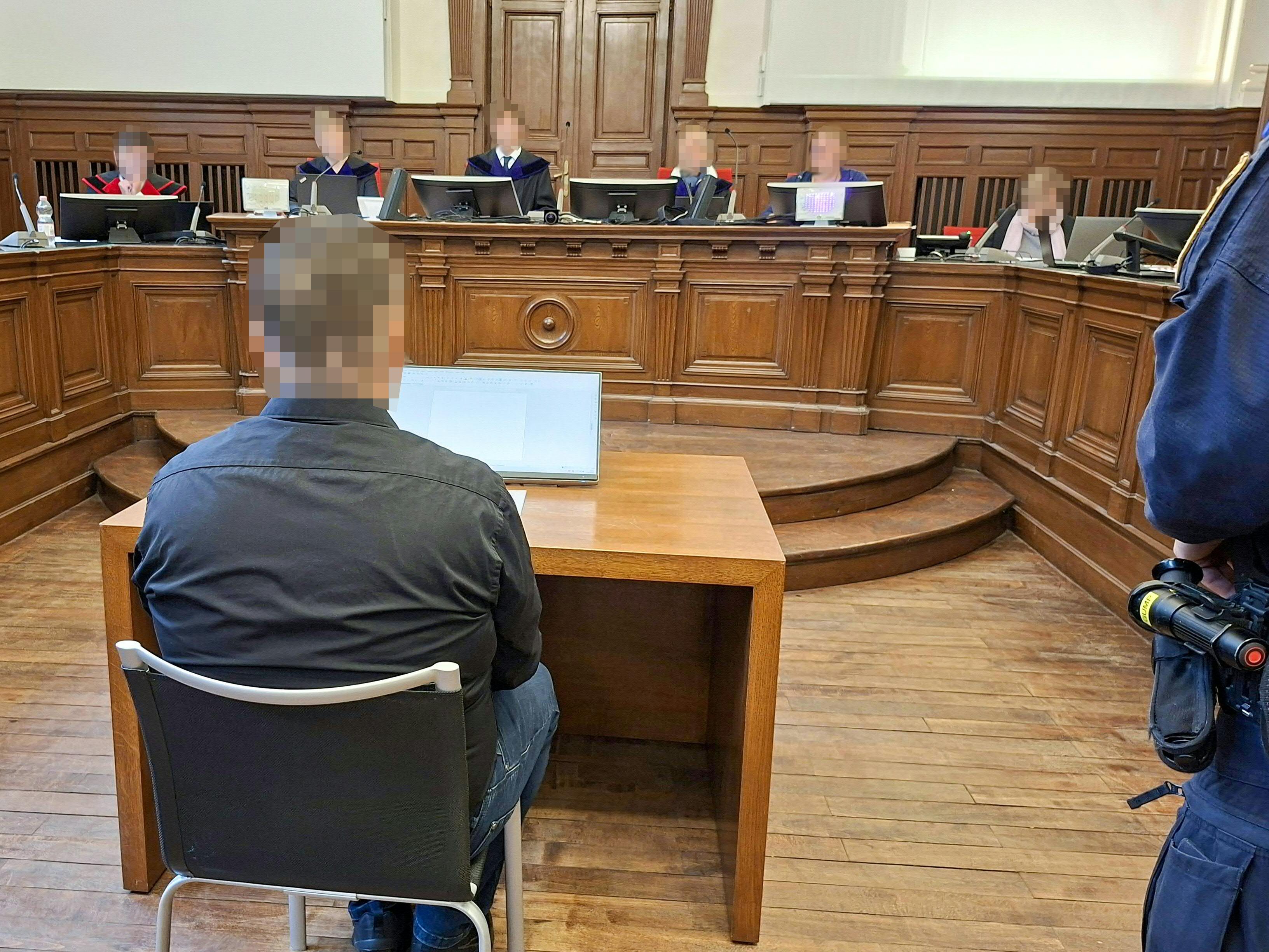 Das Urteil ist nicht rechtskräftig. Das Urteil ist nicht rechtskräftig.