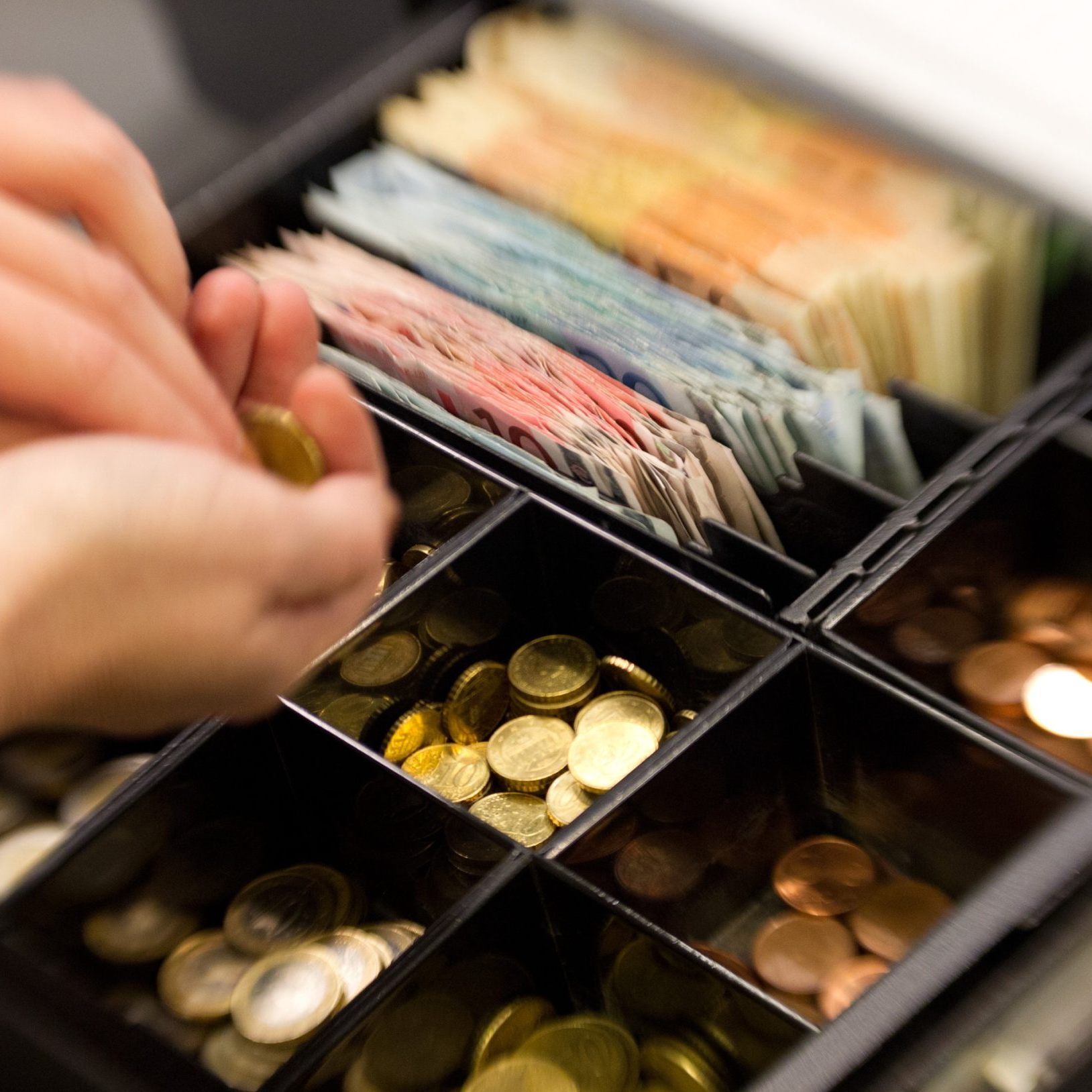 Die Regierung ist zur Mehrwertsteuer-Senkung zurückhaltend.