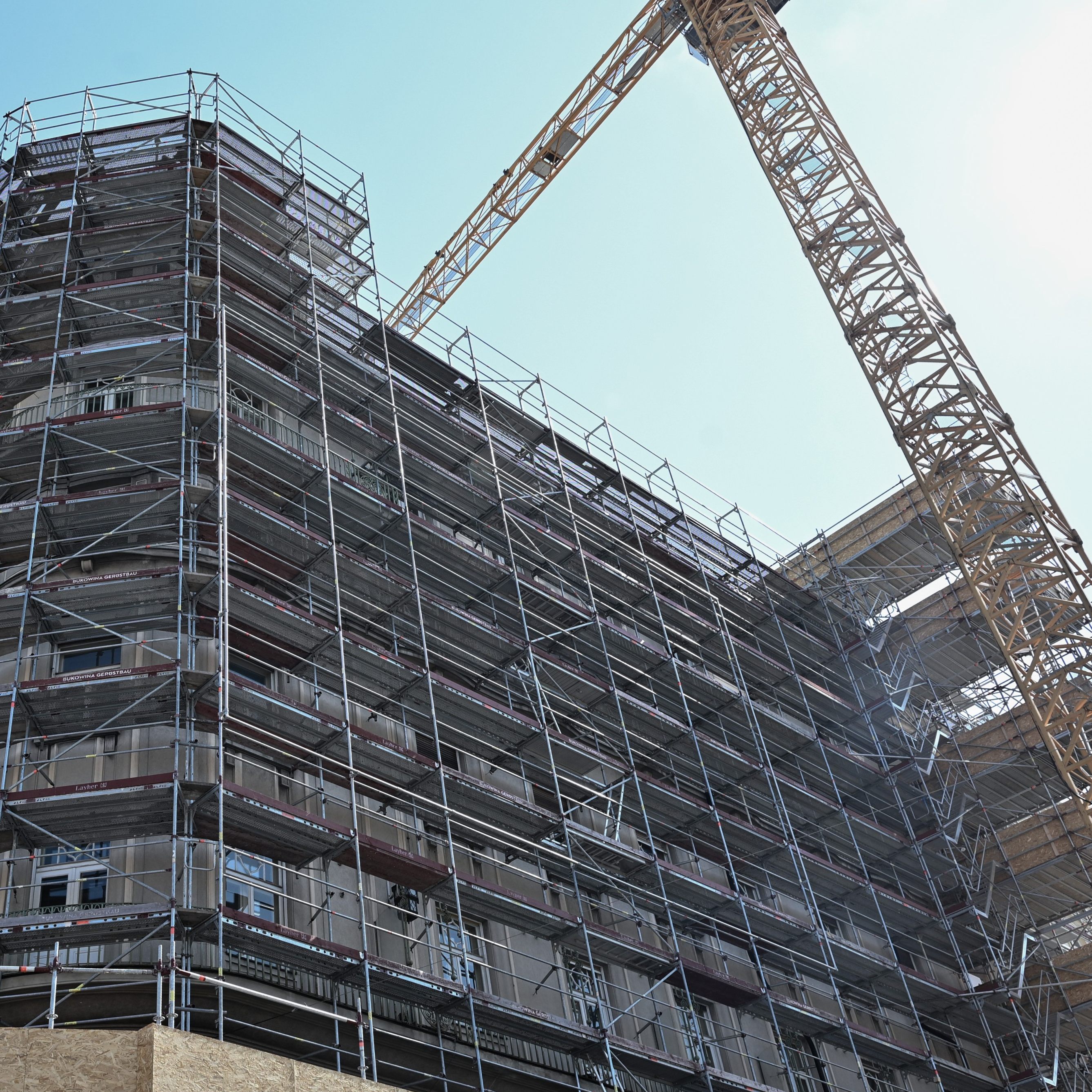 Die Neubaukrise ist Preistreiber.