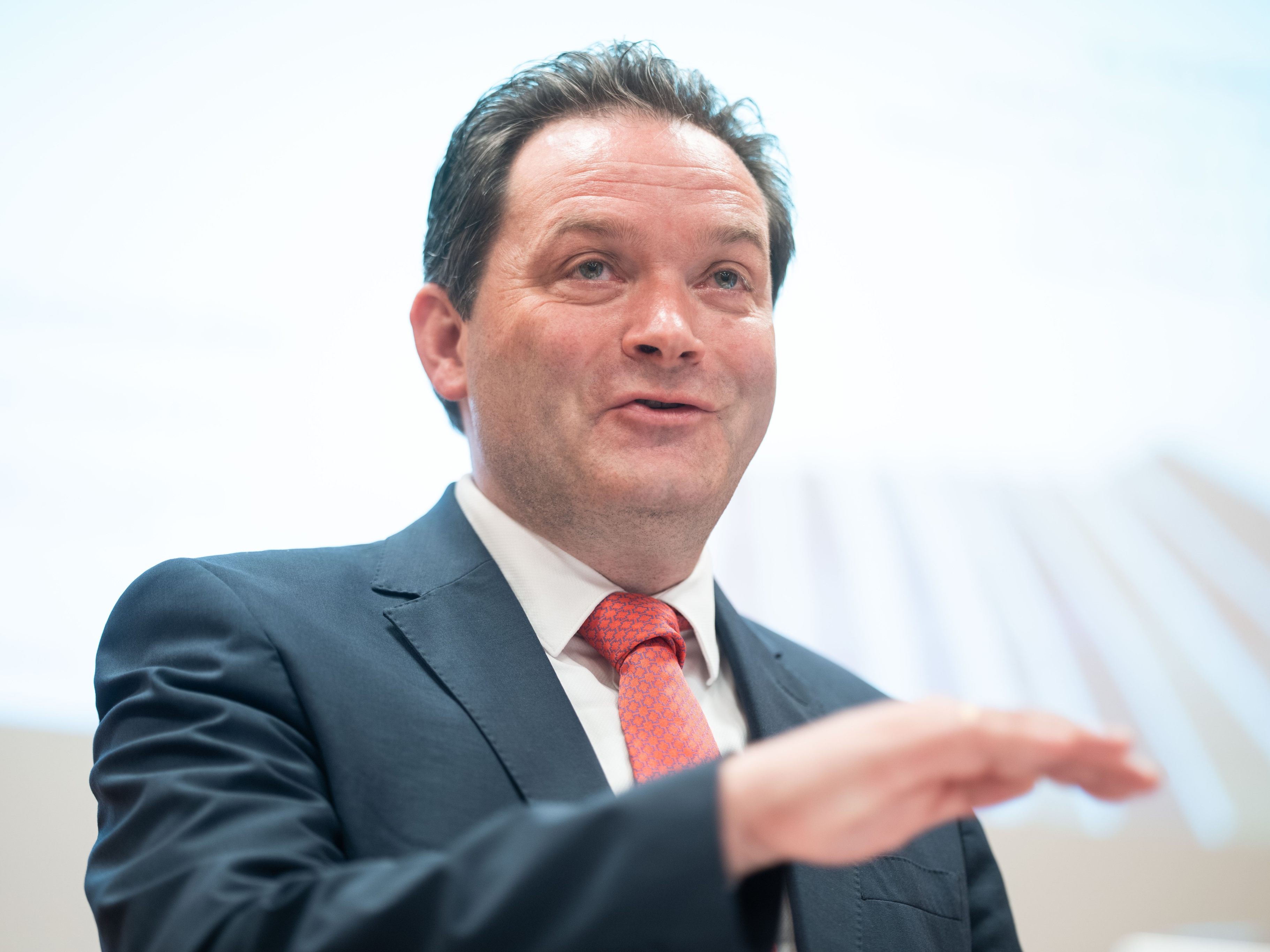 Umweltminister Norbert Totschnig äußerte sich zur "Geräte-Retter-Prämie". Umweltminister Norbert Totschnig äußerte sich zur "Geräte-Retter-Prämie".