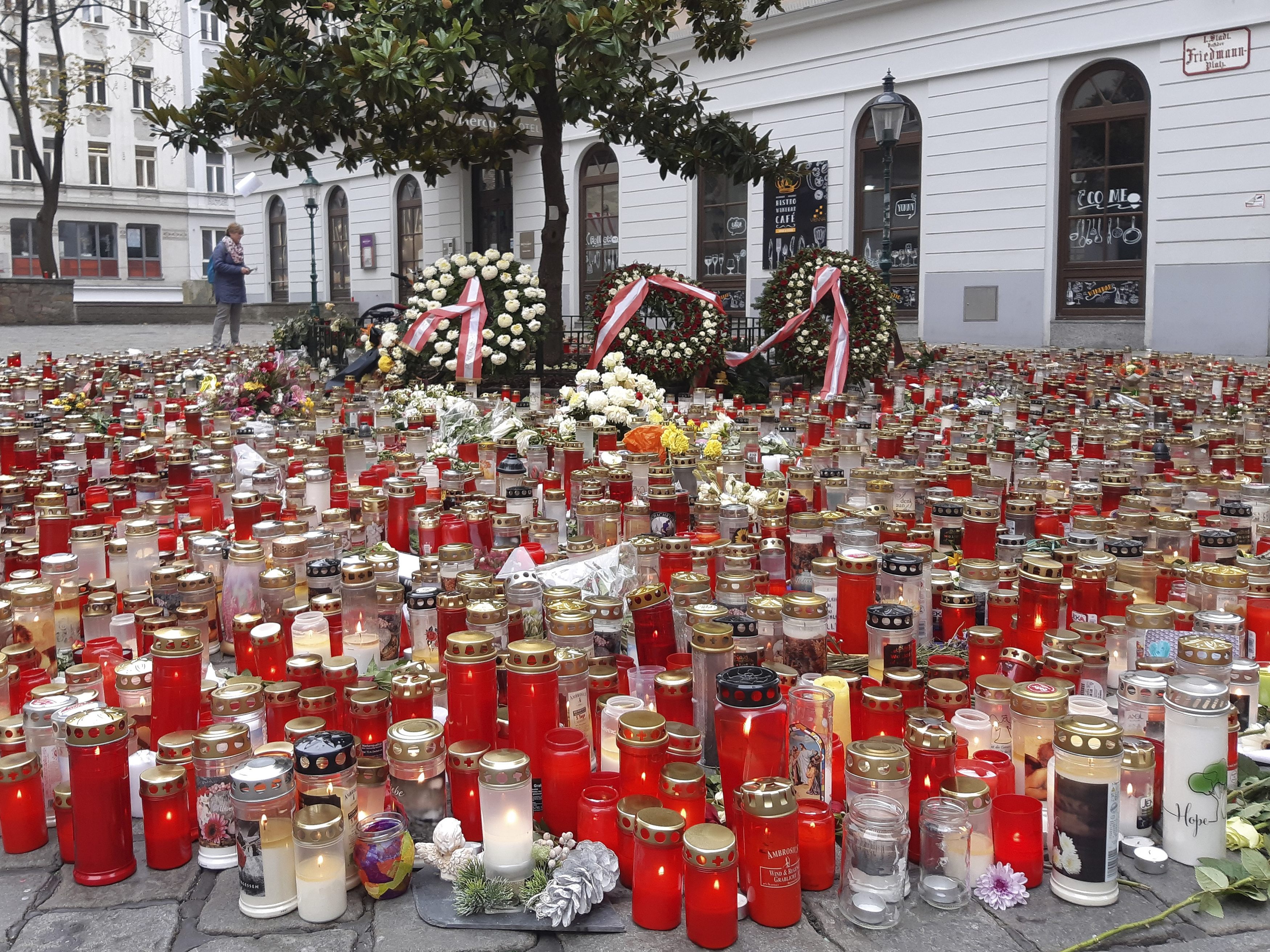 Der Terroranschlag in der Wiener City jährt sich zum fünften Mal.