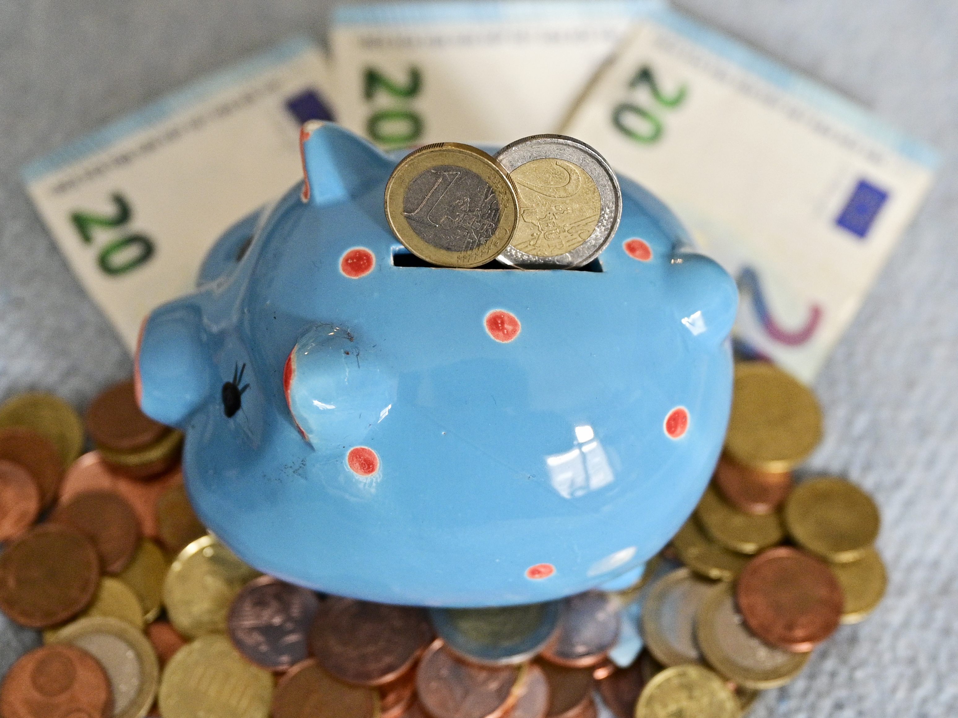 Der Weltspartag wird 100 Jahre alt. Der Weltspartag wird 100 Jahre alt.