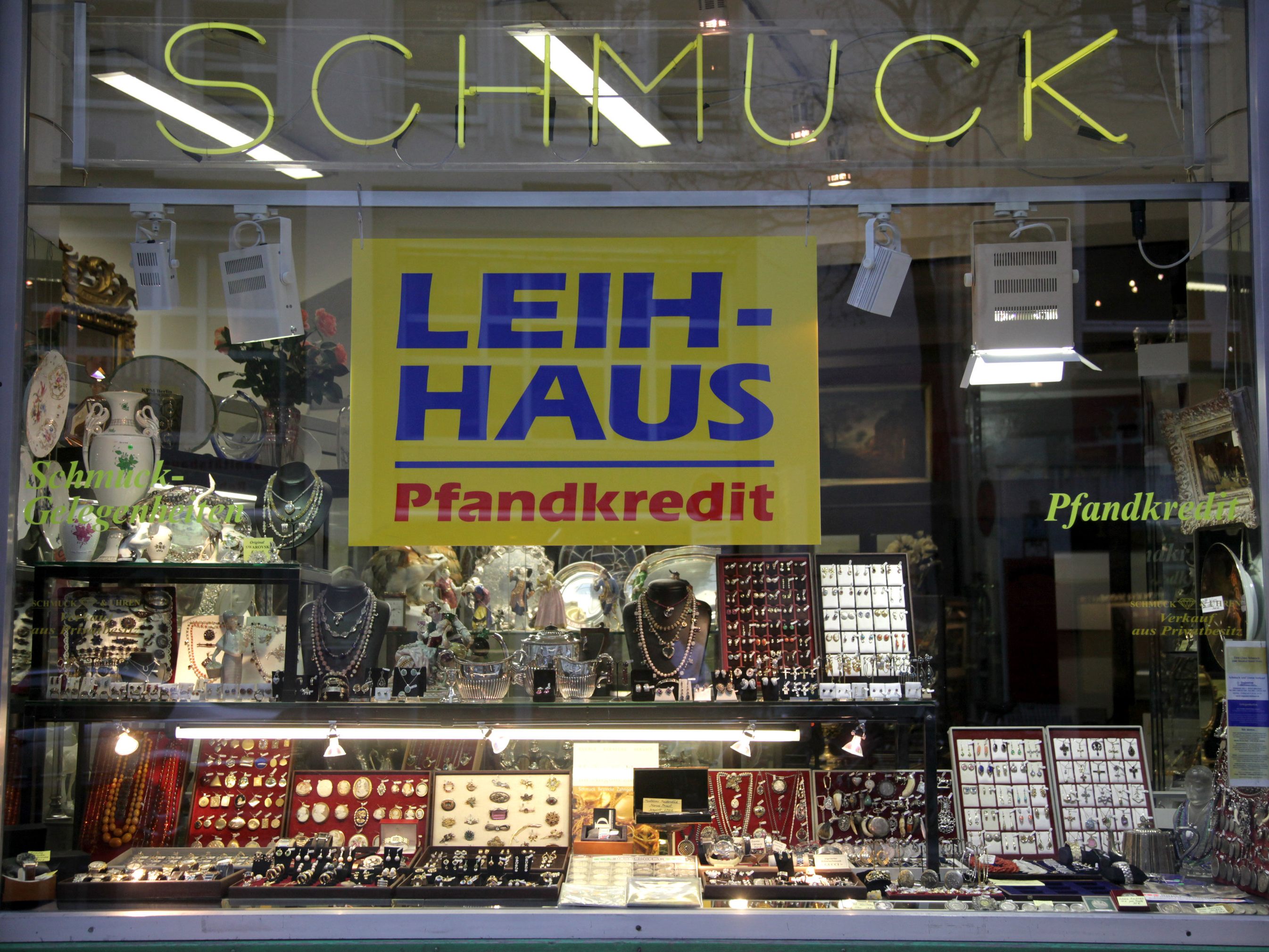 Die AK deckte Mängel bei Pfandleihen in Wien auf. Die AK deckte Mängel bei Pfandleihen in Wien auf.