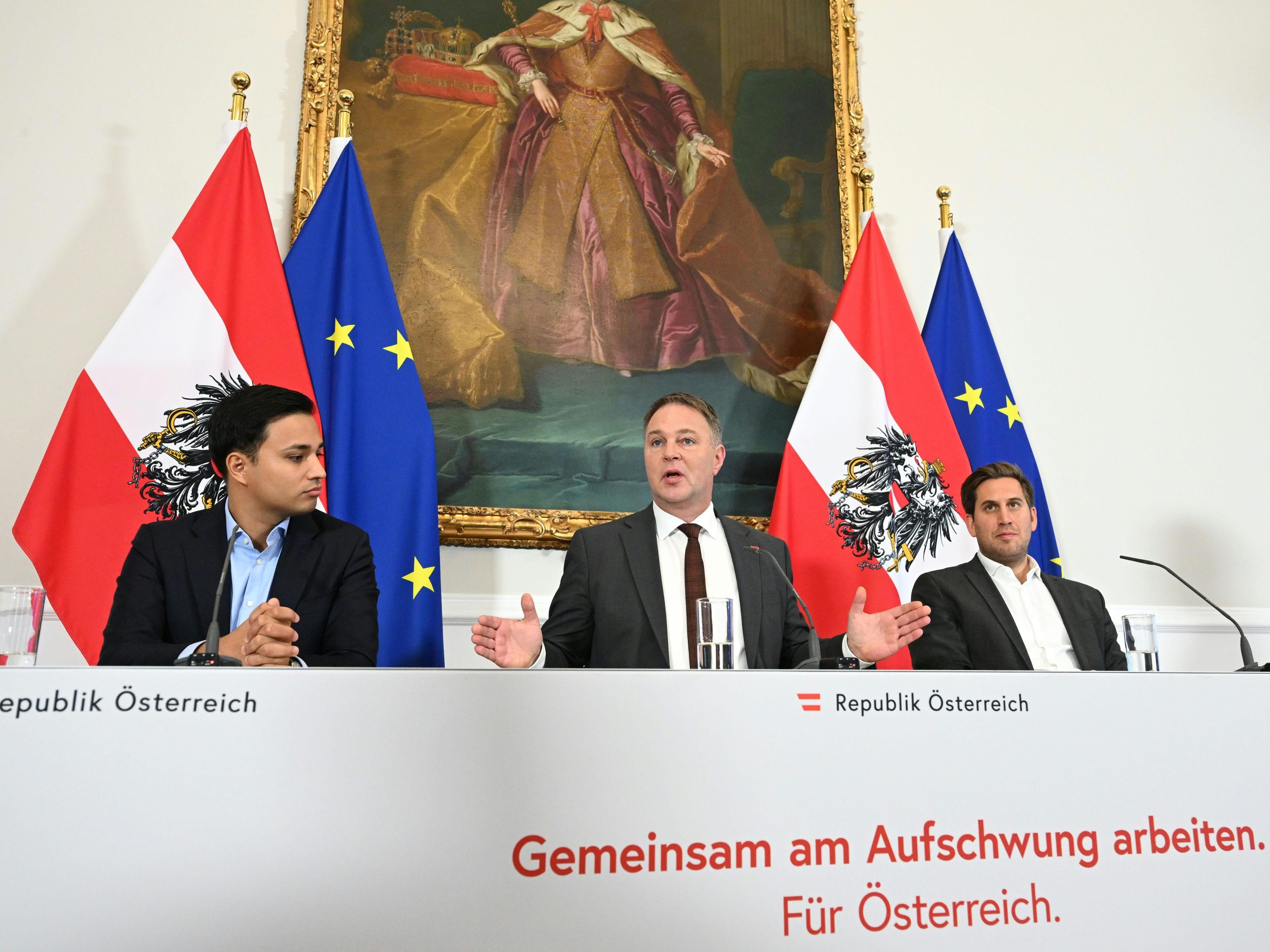 Die Regierung bewarb ihr Mietpaket. Die Regierung bewarb ihr Mietpaket.