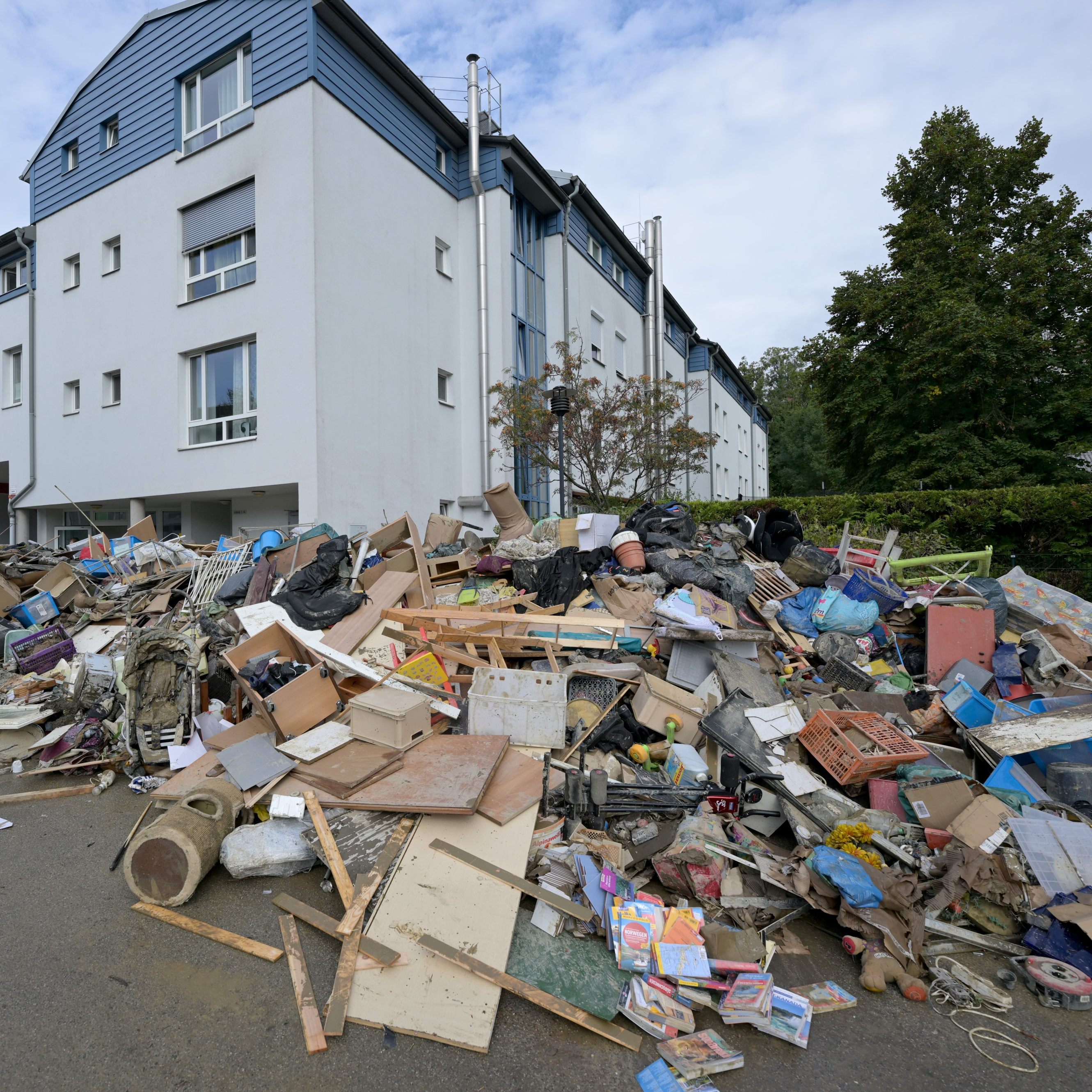 Die Extremwetterschäden steigen durch die Klimakrise.
