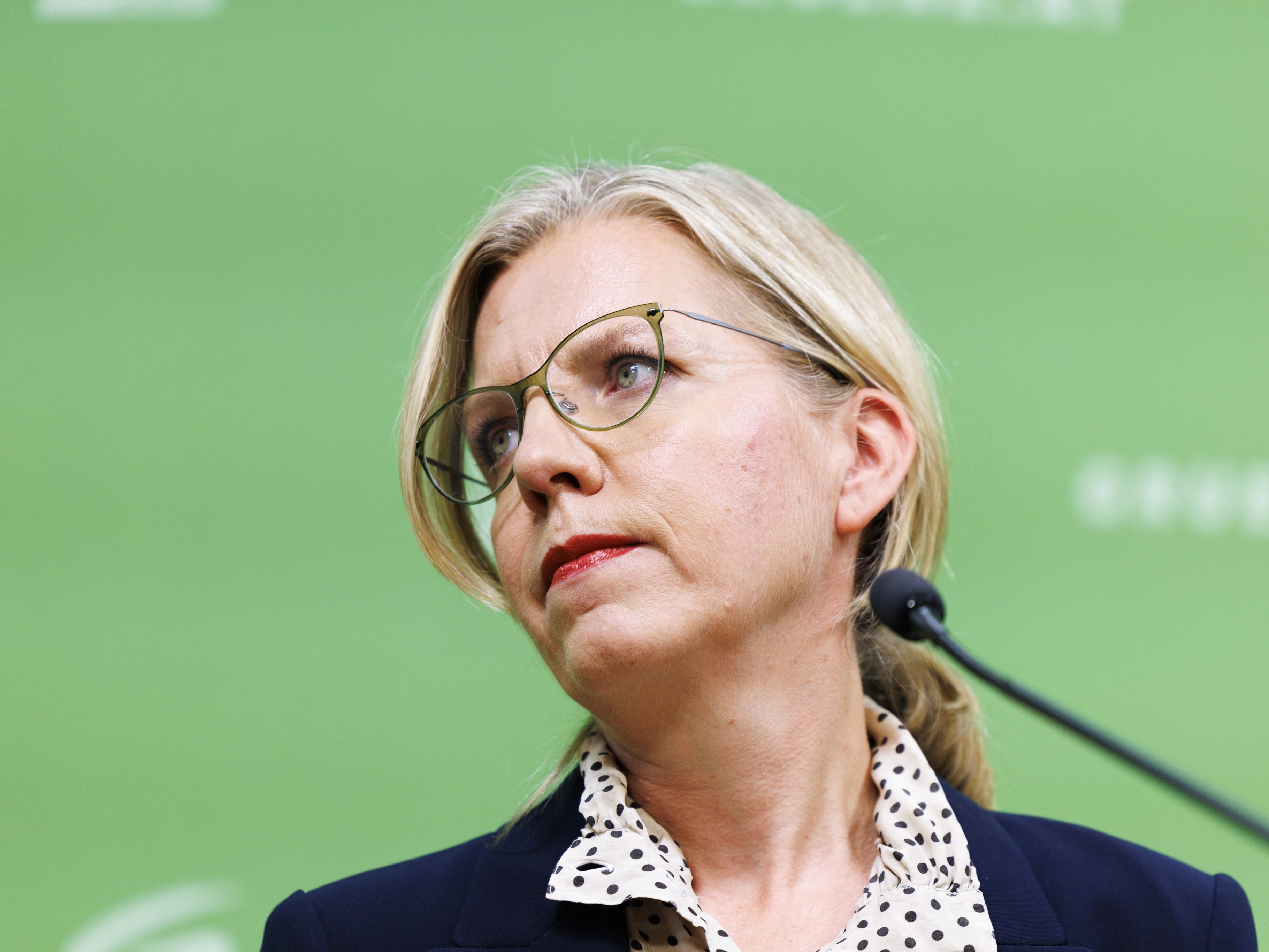 Grünen-Klubobfrau Leonore Gewessler. Grünen-Klubobfrau Leonore Gewessler.