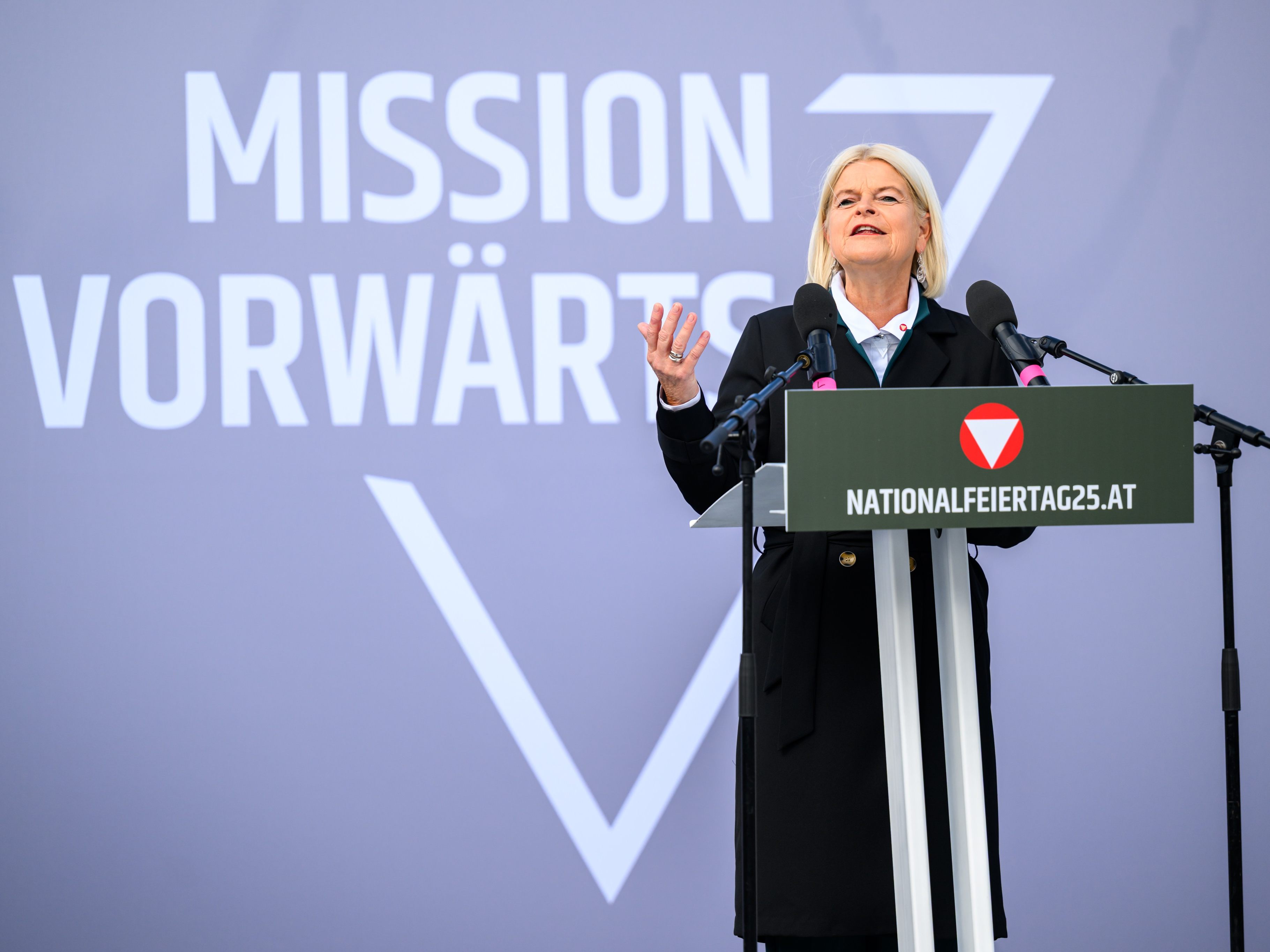 Drohnen zählen laut Tanner zu den "größten Bedrohungen der Gegenwart".