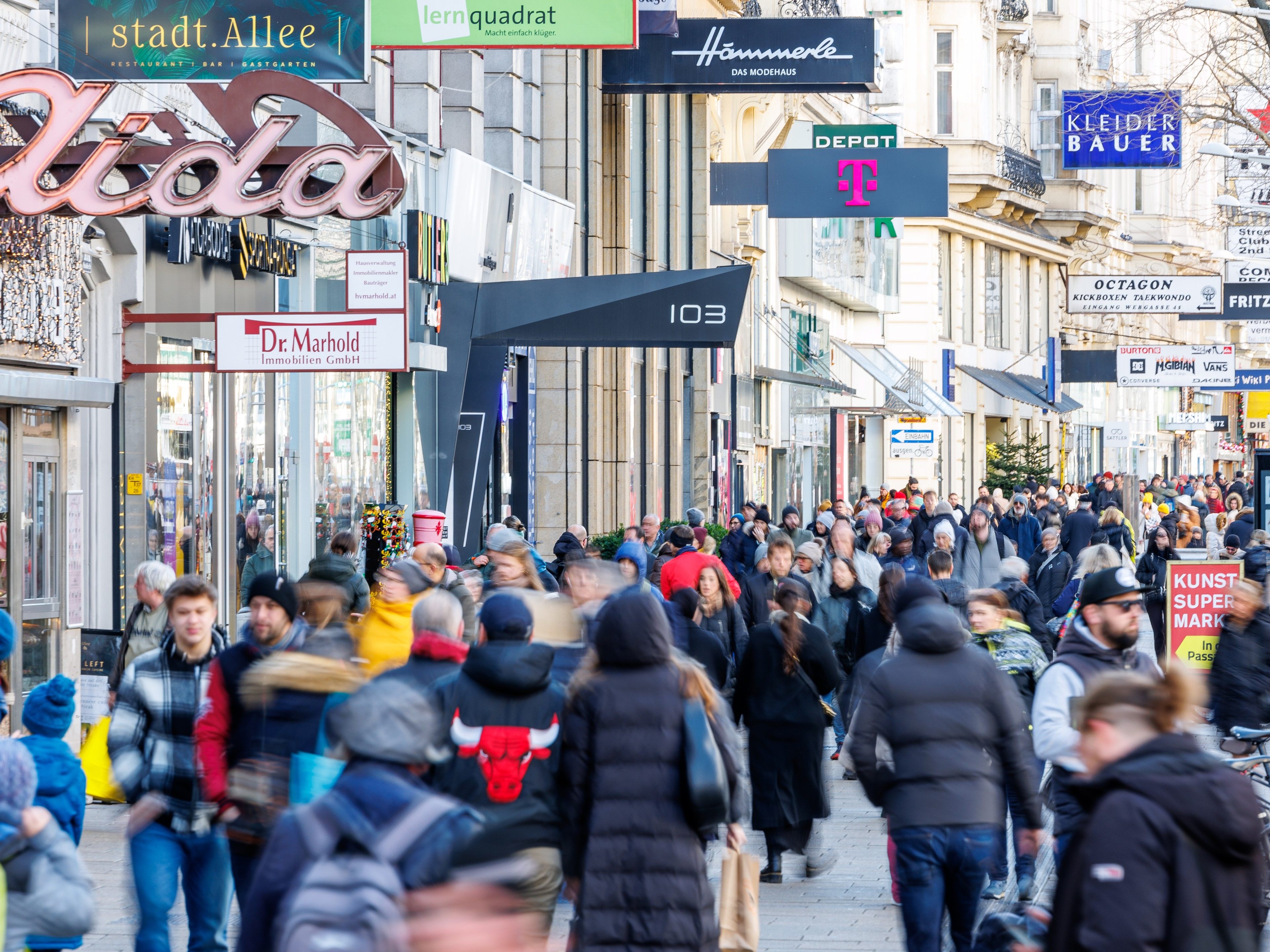 Ein Diebes-Trio trieb auf der Wiener Mariahilfer Straße sein Unwesen. Ein Diebes-Trio trieb auf der Wiener Mariahilfer Straße sein Unwesen.