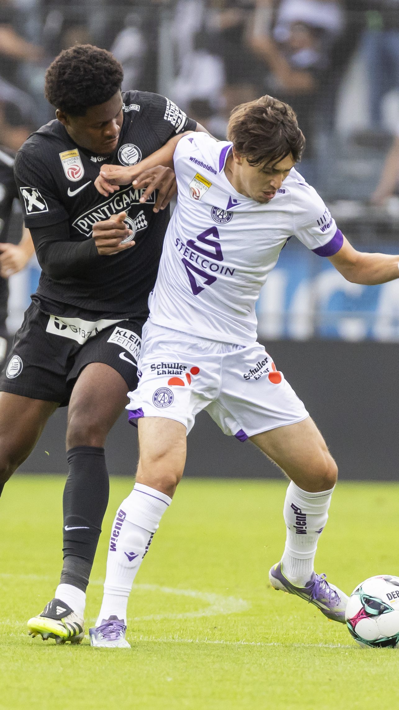 Saljic mit Verletzung konfrontiert.