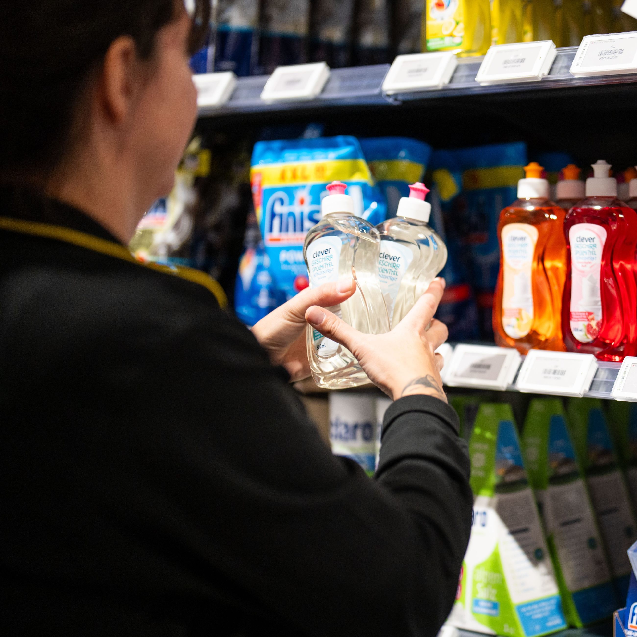 In den Supermärkten wurden die Kontrollen im September deutlich ausgeweitet.