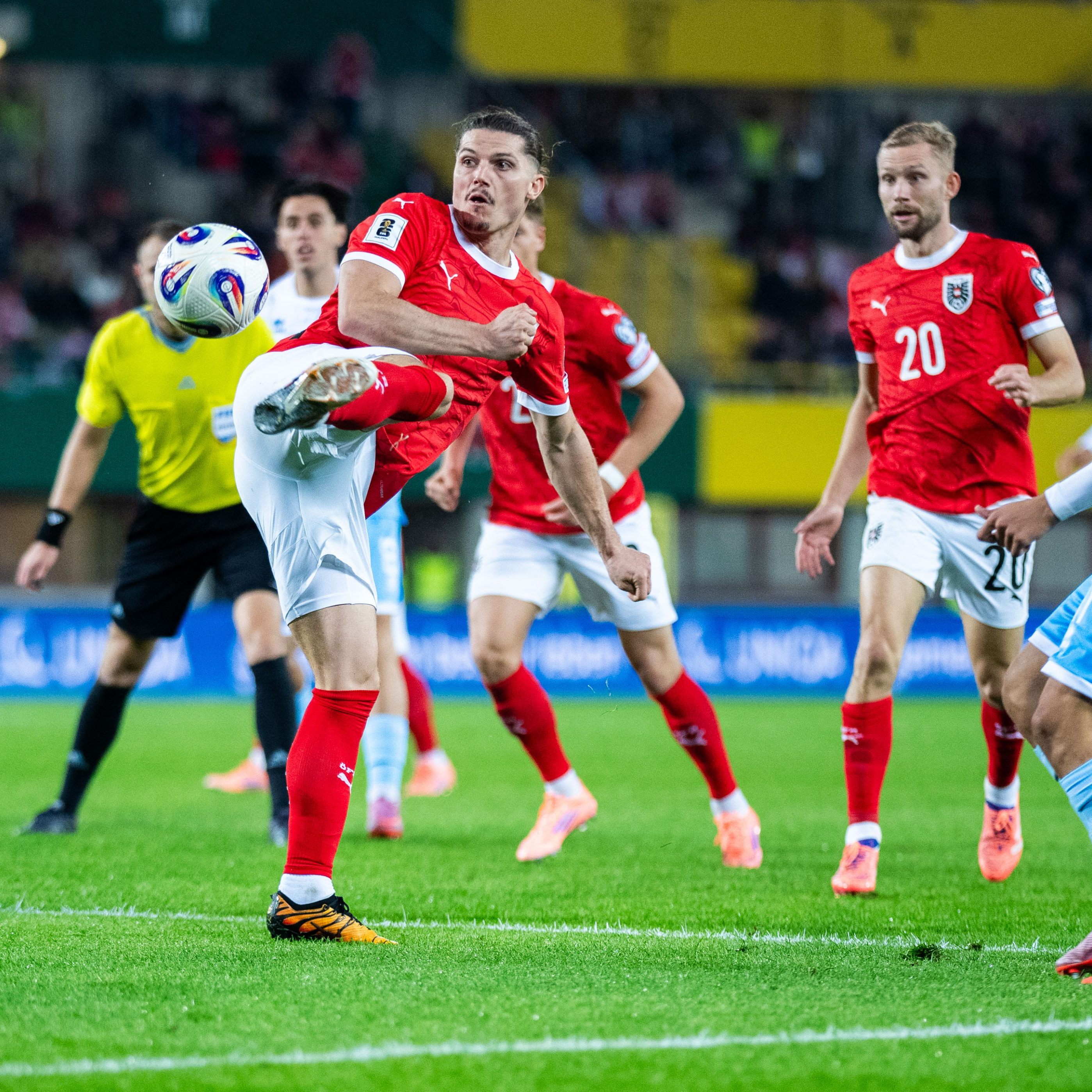 Österreichs Nationalteam stellt mit dem 10:0 gegen San Marino einen neuen Rekord auf.