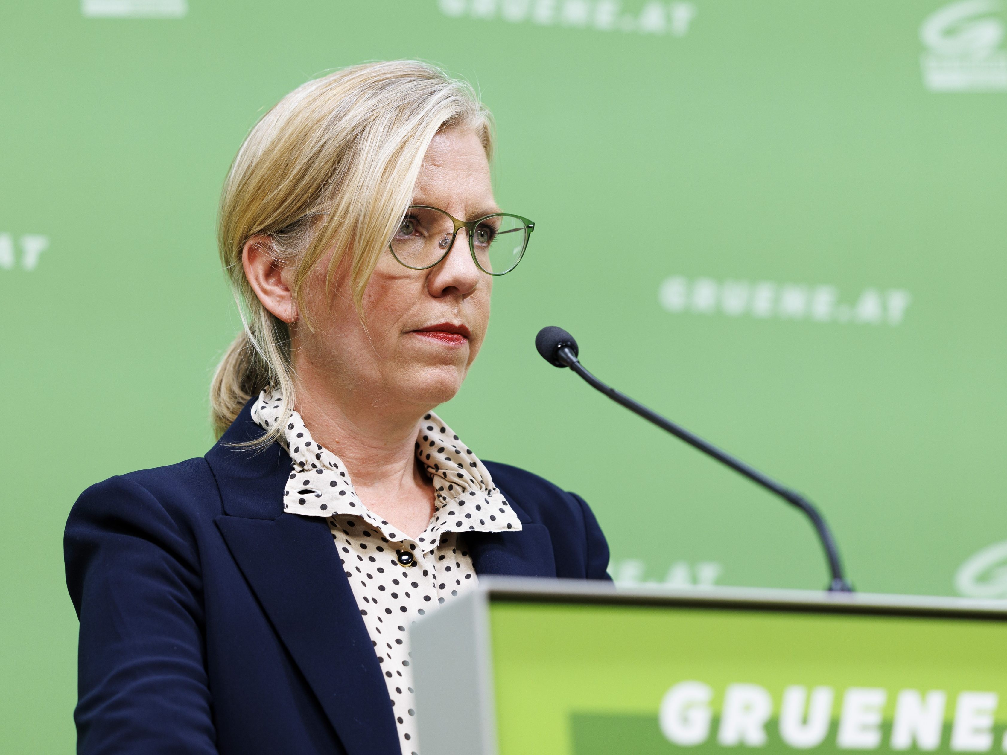 Grünen-Klubobfrau Gewessler fordert Informationen zum Lobautunnel. Grünen-Klubobfrau Gewessler fordert Informationen zum Lobautunnel.