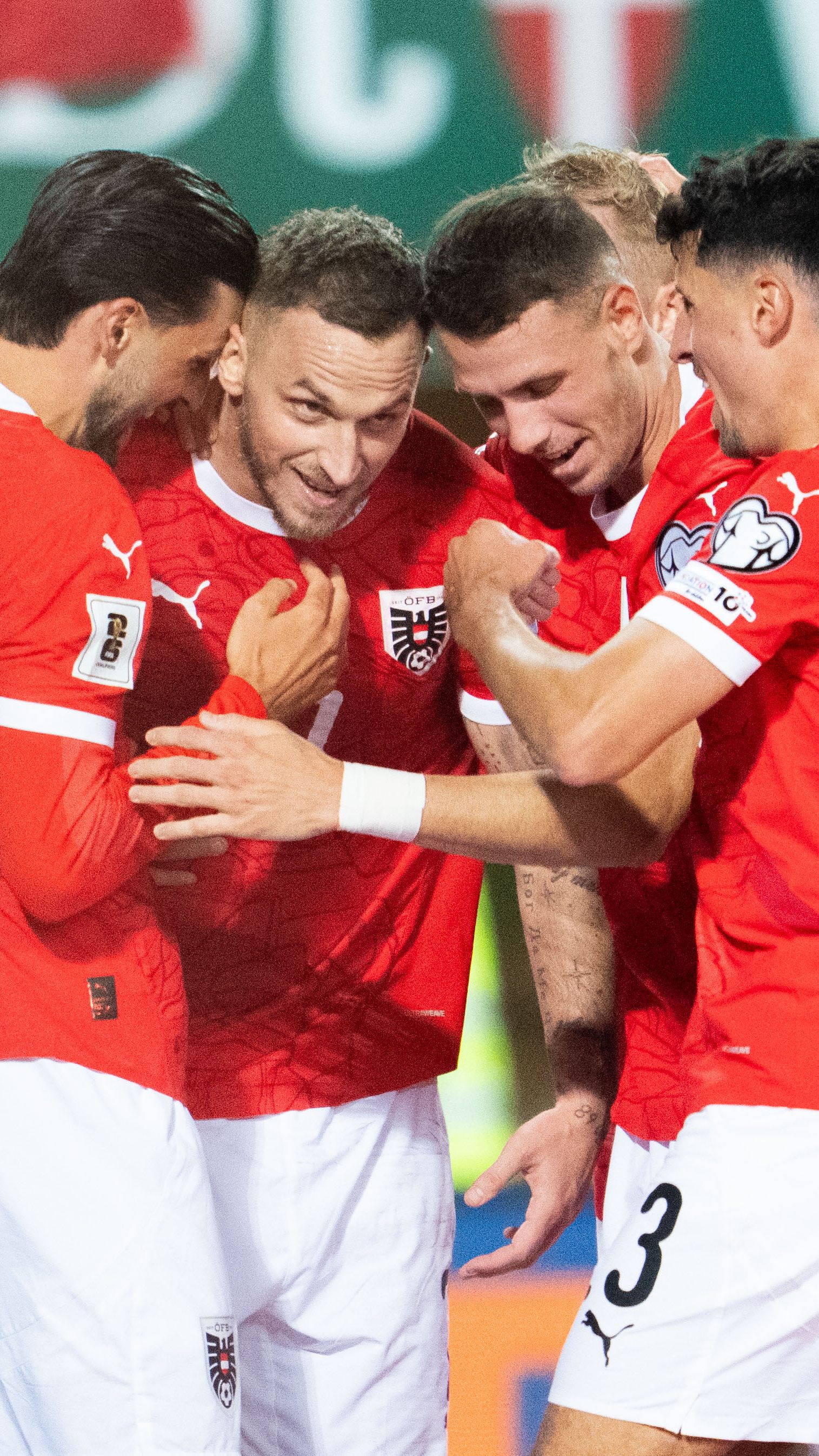 Gegen San Marino gelangen Marko Arnautovic vier Treffer.