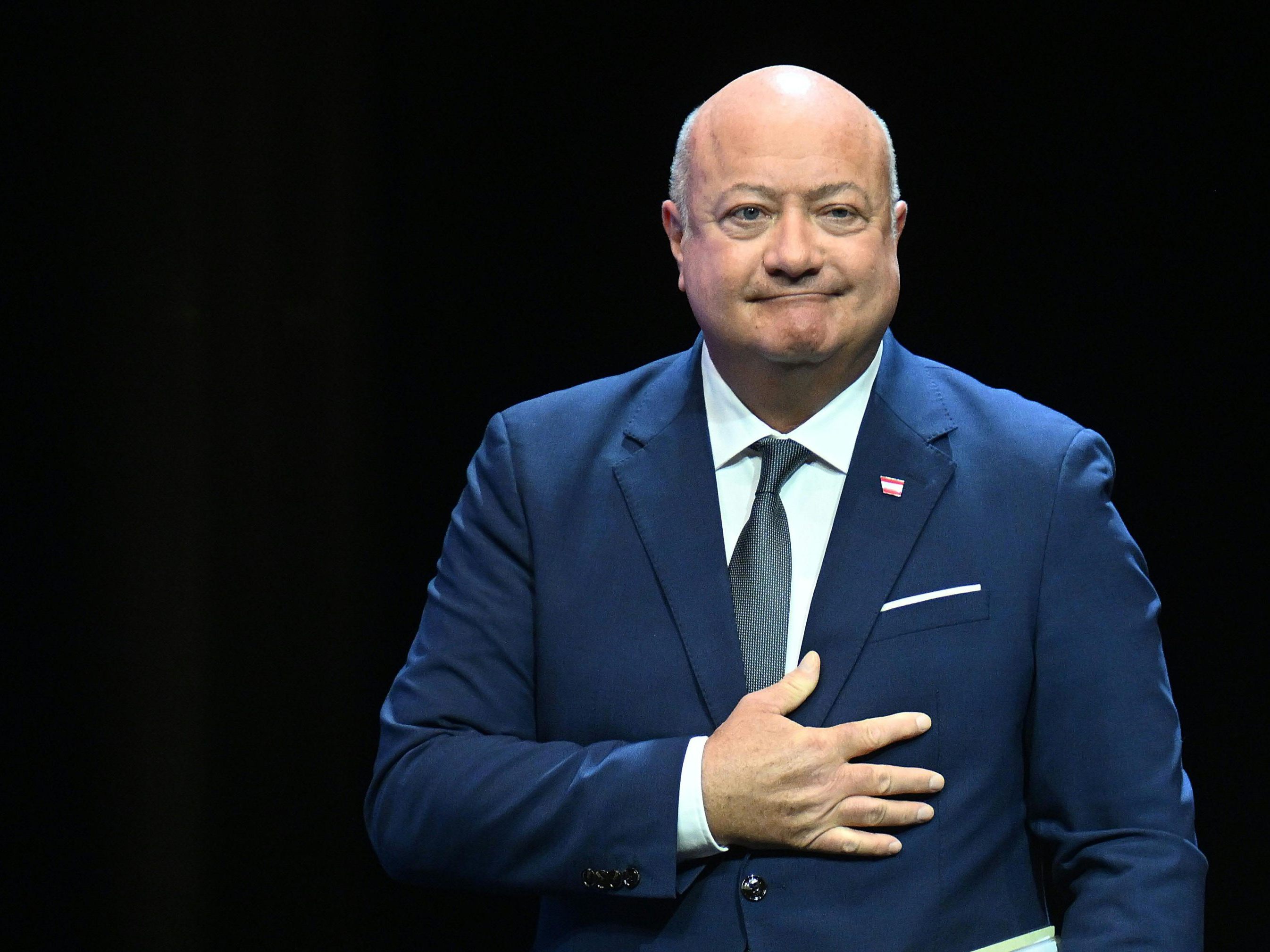 Bundeskanzler Christian Stocker (ÖVP) muss in den OP. Bundeskanzler Christian Stocker (ÖVP) muss in den OP.