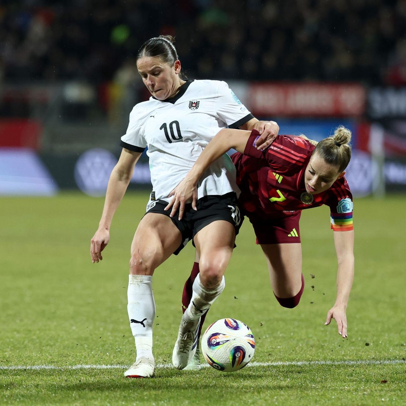 Laura Feiersinger beendete ihre Nationalteam-Karriere.