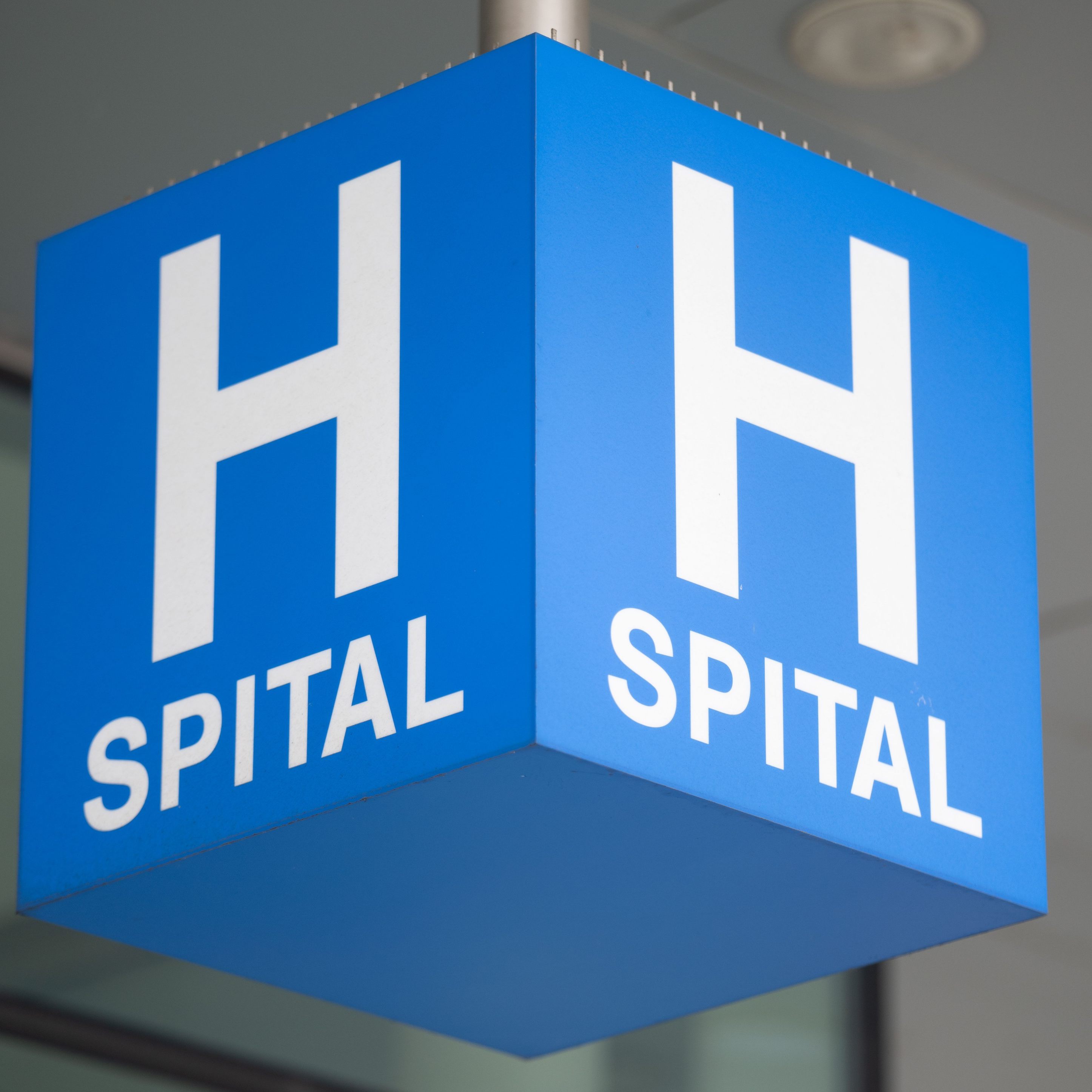 Die Zahl der Spitalsaufenthalte ist in den letzten Jahren zurückgegangen.