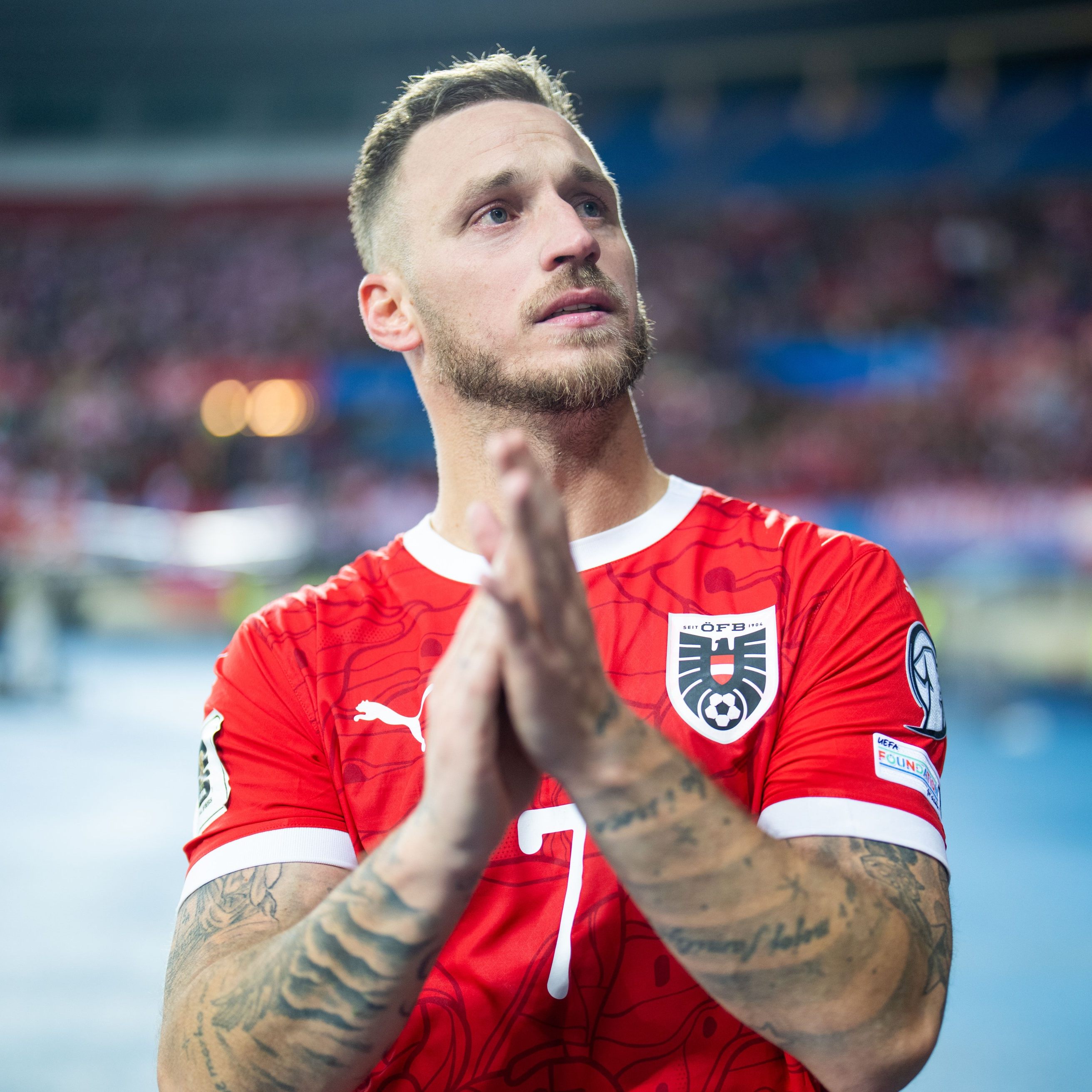 Arnautovic löste Polster als Rekord-Torschütze ab.