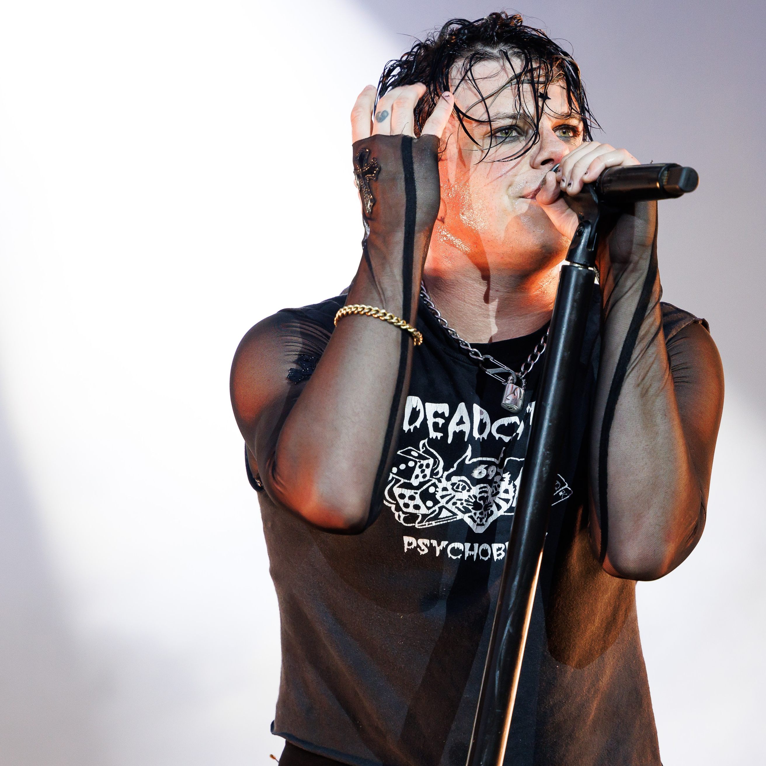 Yungblud gastierte in Wien.