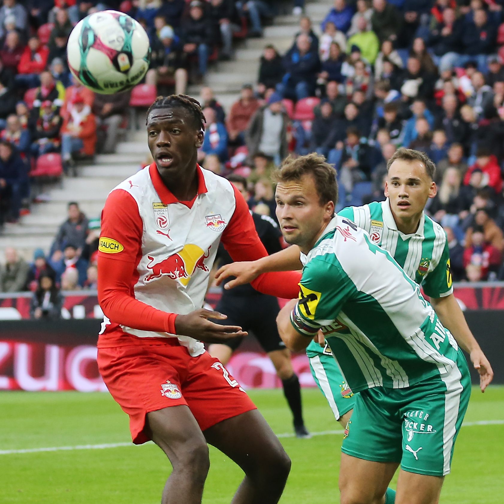 Rapid Wien unterliegt RB Salzburg mit 1:2.