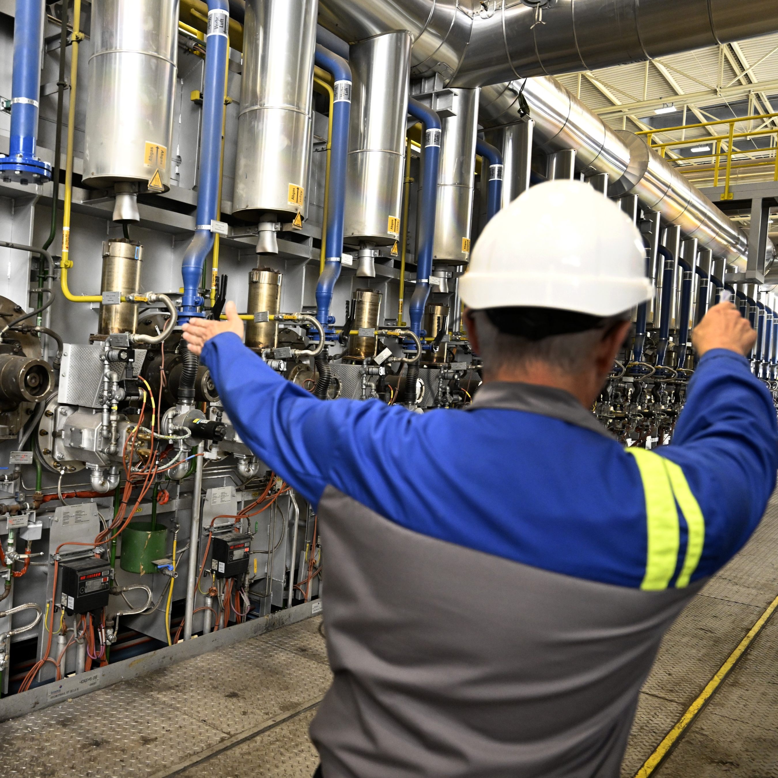 Österreichs Industrie erholt sich gegen Jahresende etwas.