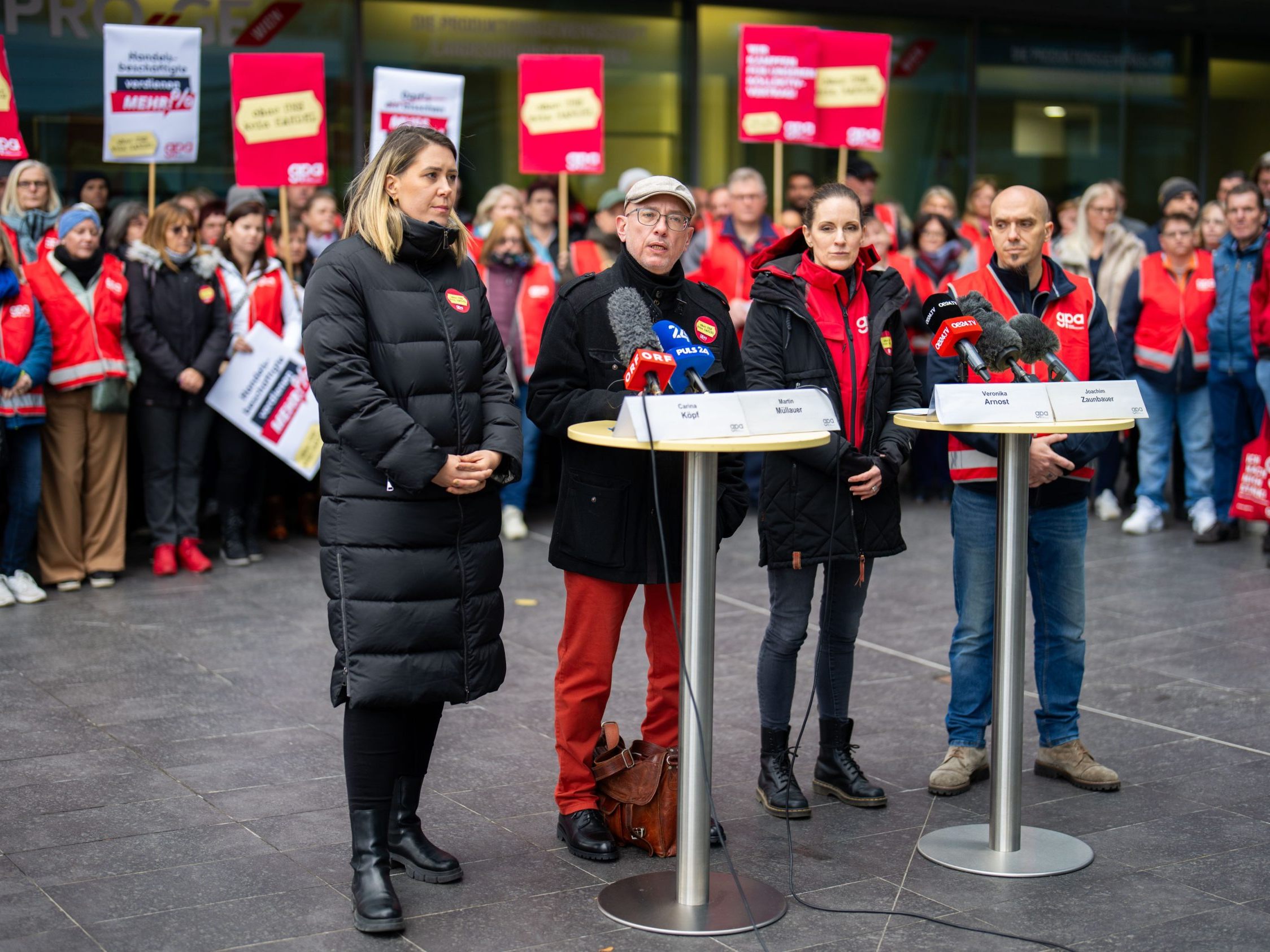 Drei-Prozent-Marke erreicht: Handels-KV wackelt