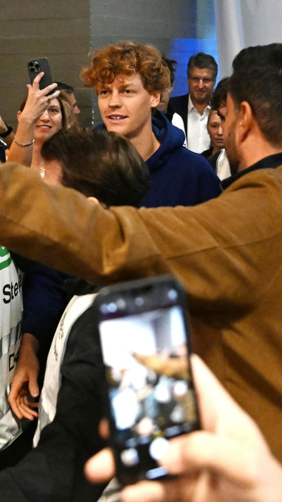 Jannik Sinner im Rahmen der Erste Bank Open in der Wiener Stadthalle.