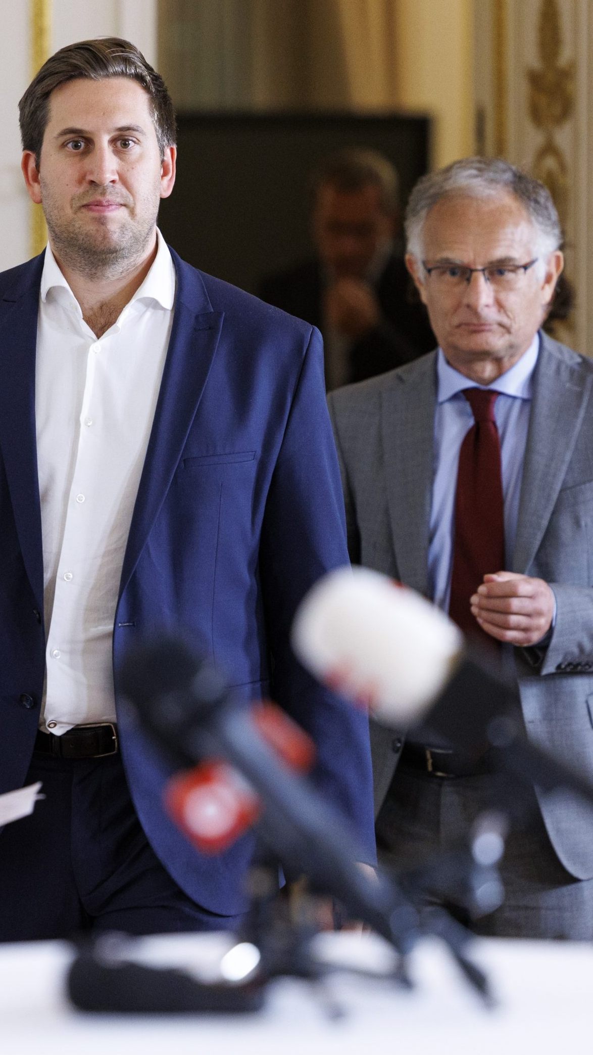 Einigung auf die Beamtengehälter bis 2028.