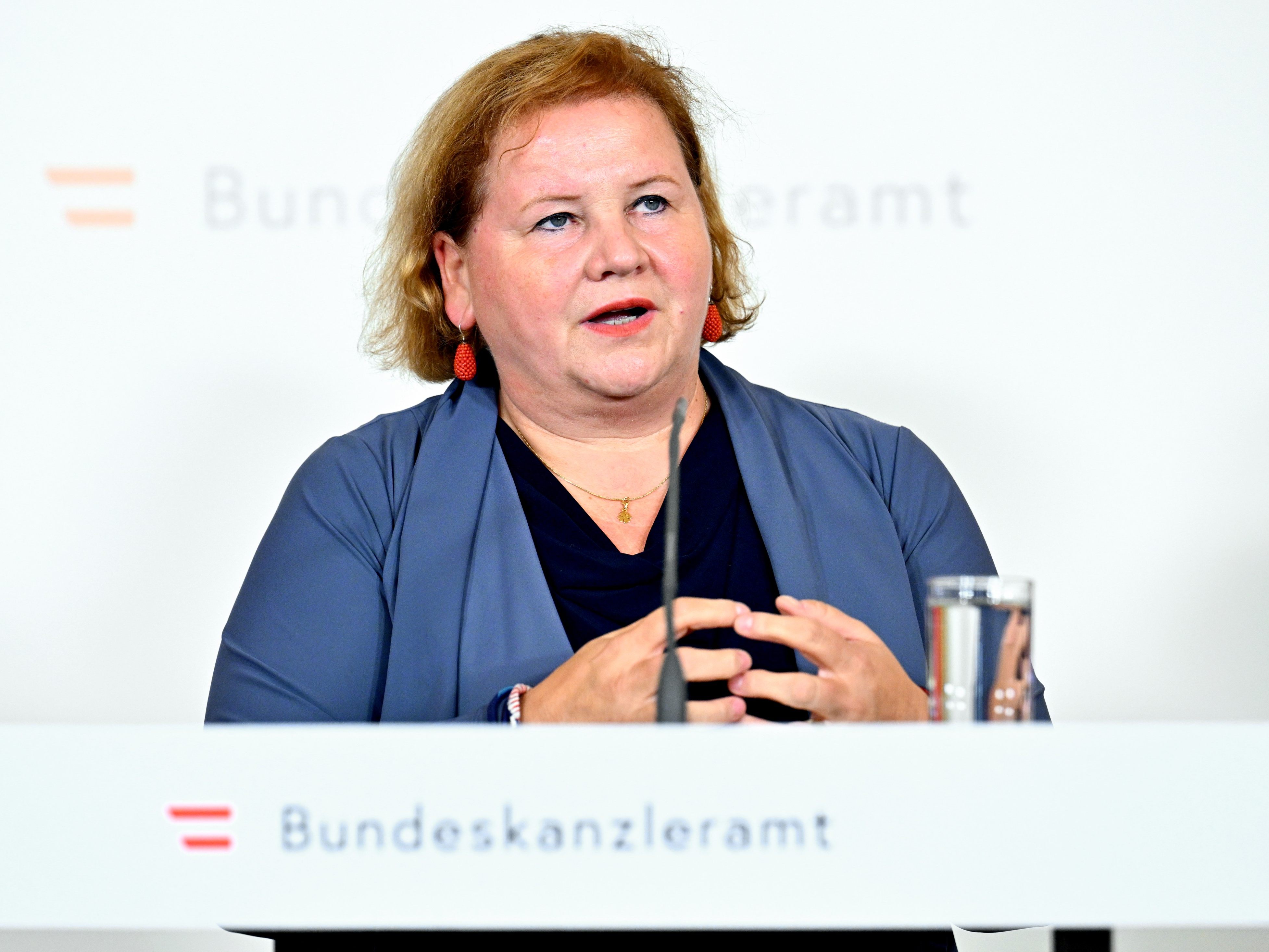 Teilnehmerzahl beim Freiwilligen Sozialjahr zog an. Im Bild: Ministerin Schumann. Teilnehmerzahl beim Freiwilligen Sozialjahr zog an. Im Bild: Ministerin Schumann.